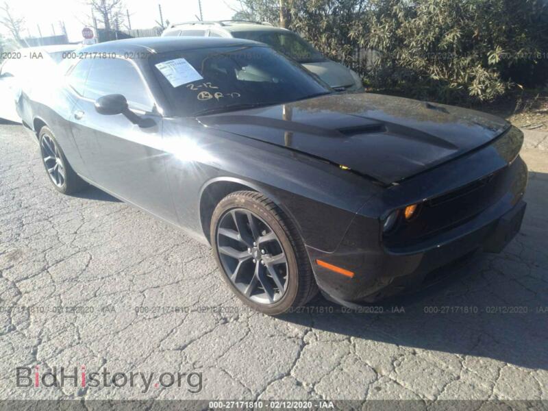 2019 Dodge CHALLENGER SXT (VIN 2C3CDZAG3KH500397) — photo 1 of 10, IAAI, damage: right rear