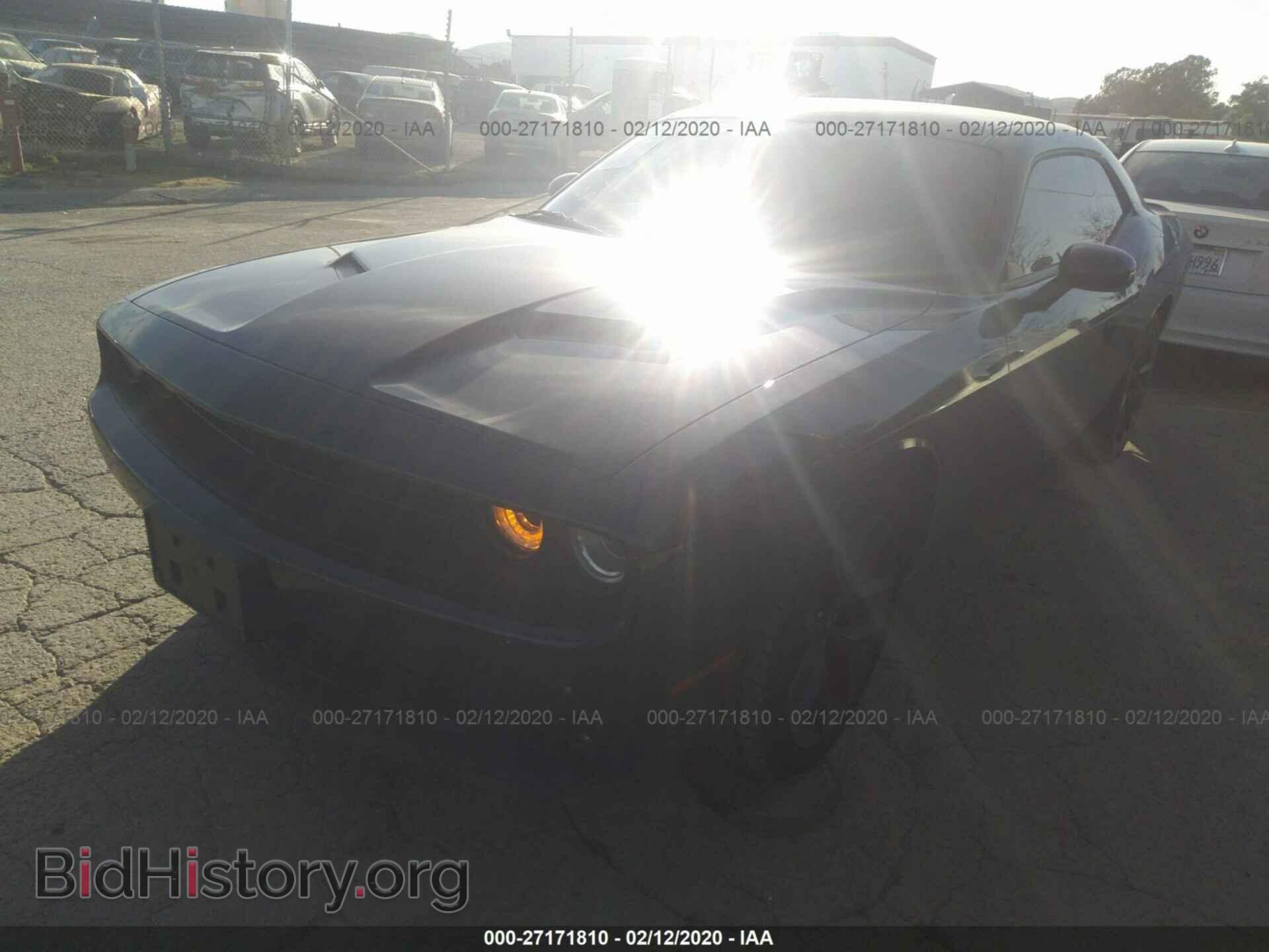 2019 DODGE CHALLENGER - VIN: 2C3CDZAG3KH500397 - Photo 2