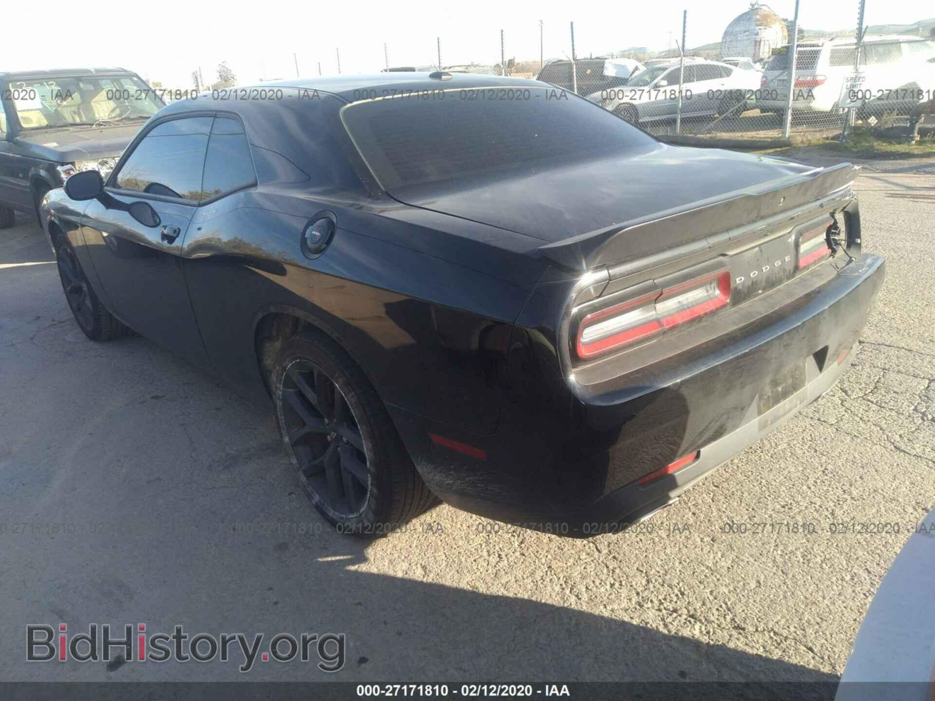 2019 DODGE CHALLENGER - VIN: 2C3CDZAG3KH500397 - Photo 3