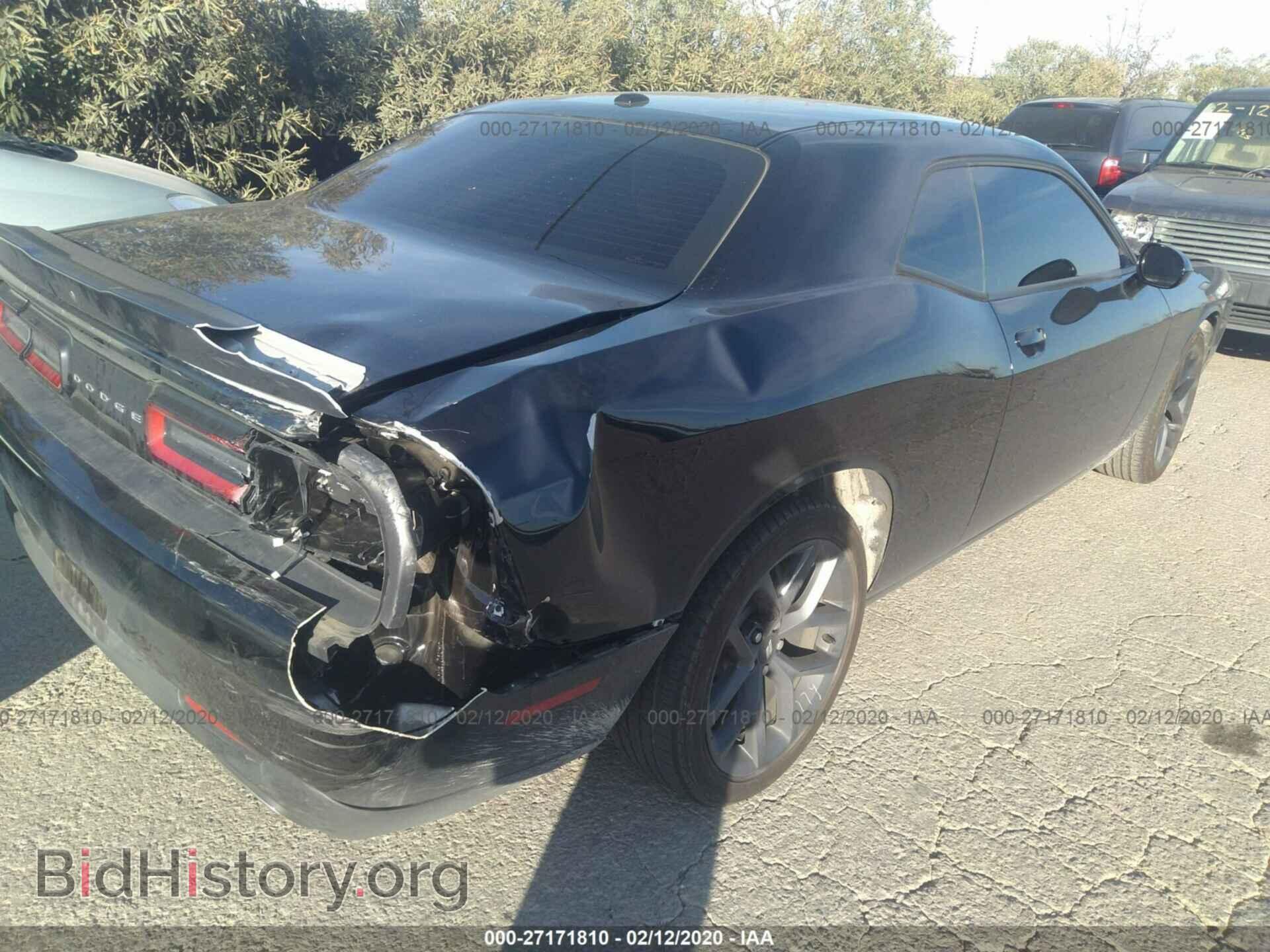 2019 DODGE CHALLENGER - VIN: 2C3CDZAG3KH500397 - Photo 4