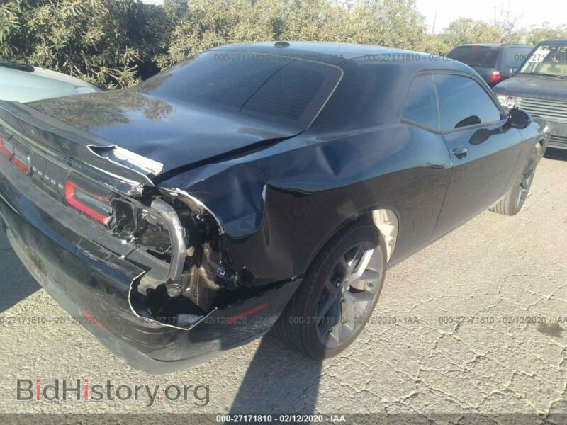 2019 Dodge CHALLENGER (VIN 2C3CDZAG3KH500397) — photo 4 of 10