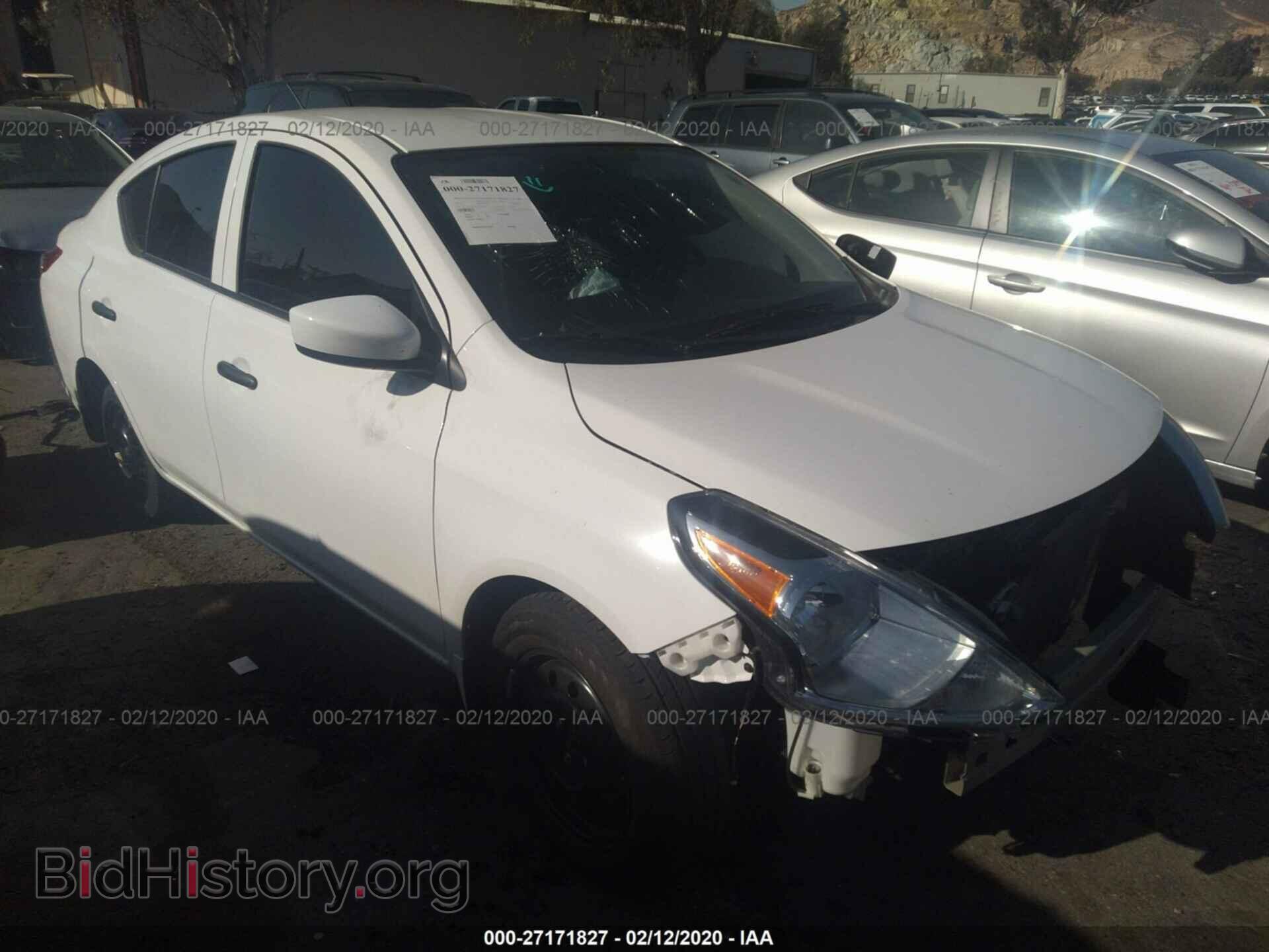 Photo 3N1CN7AP1KL803377 - NISSAN VERSA 2019