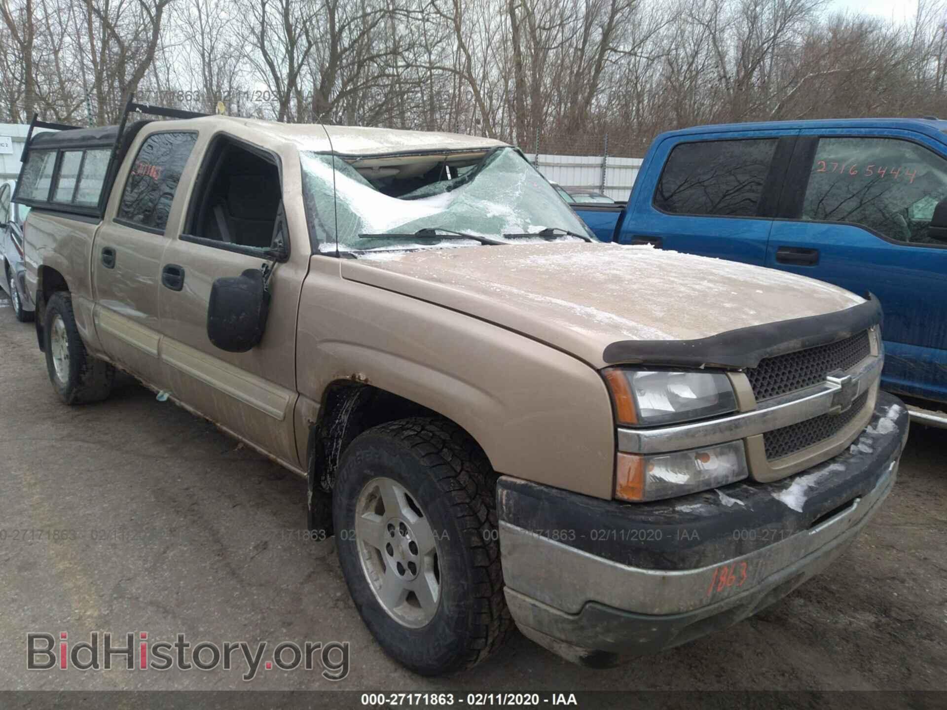 Photo 2GCEK13T051126768 - CHEVROLET SILVERADO 2005