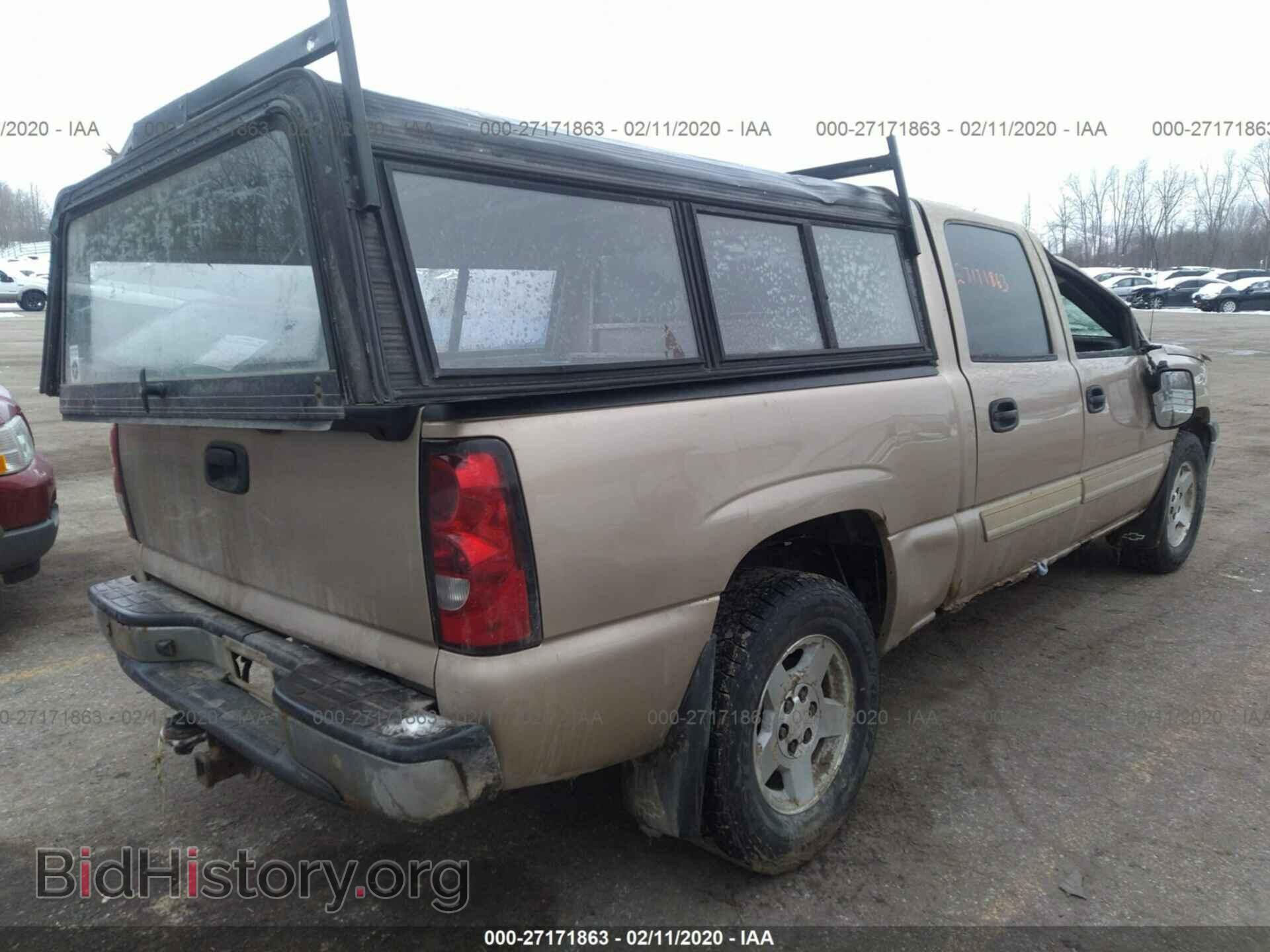 2005 CHEVROLET SILVERADO - VIN: 2GCEK13T051126768 - Фото 4