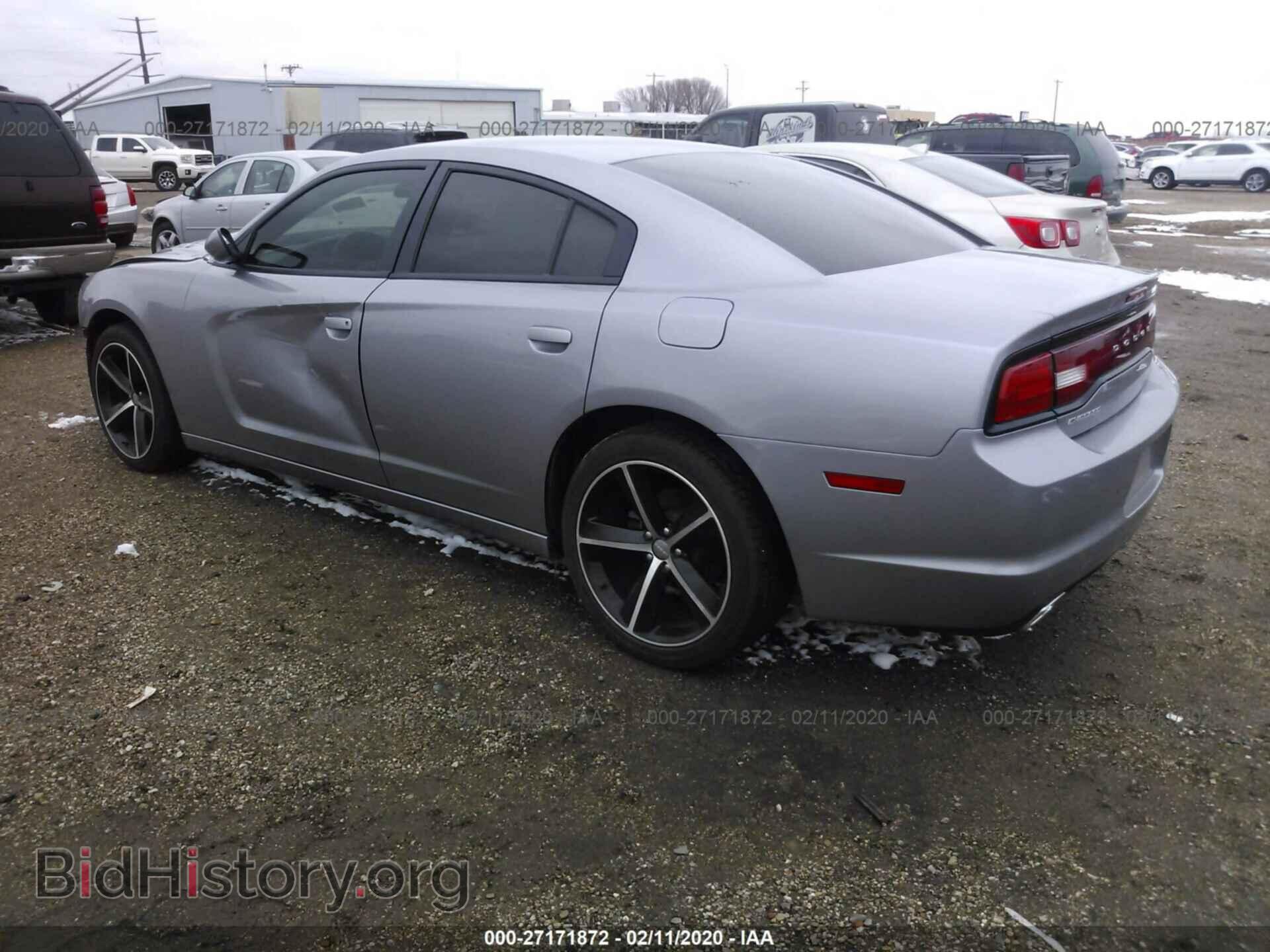 2014 DODGE CHARGER - VIN: 2C3CDXBG3EH168551 - Фото 3