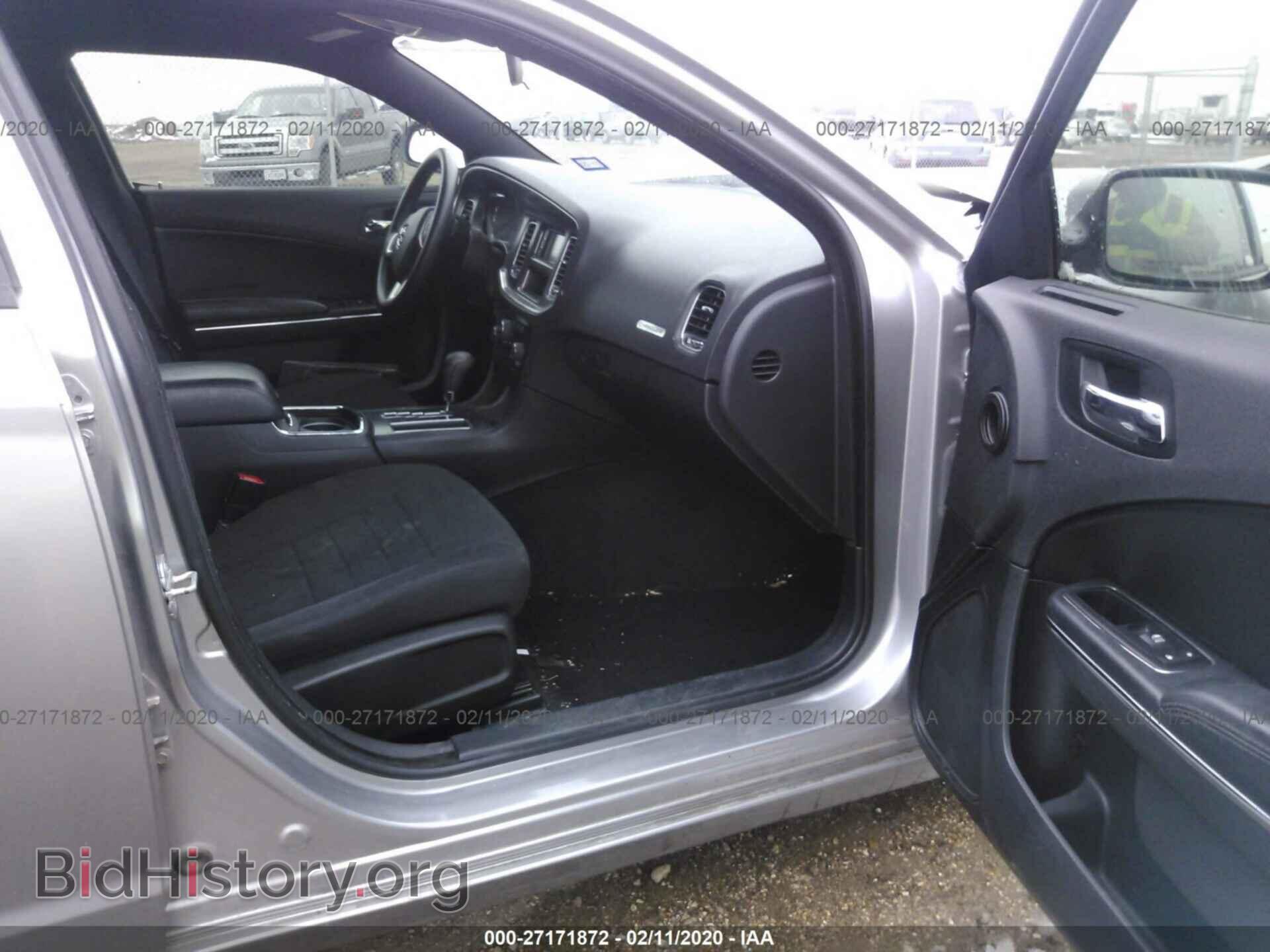 2014 DODGE CHARGER - VIN: 2C3CDXBG3EH168551 - Фото 5