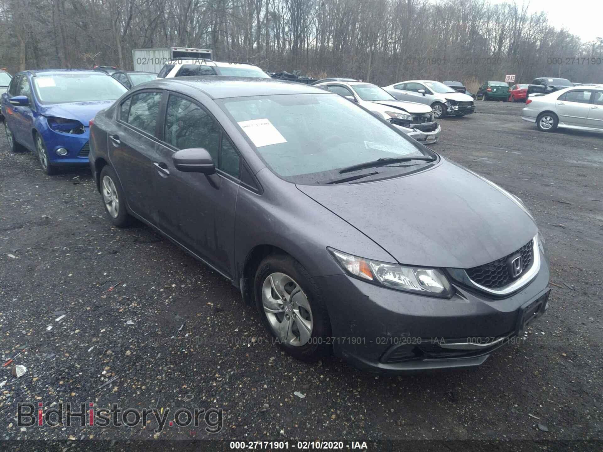 Фотография 2HGFB2F59EH510158 - HONDA CIVIC 2014
