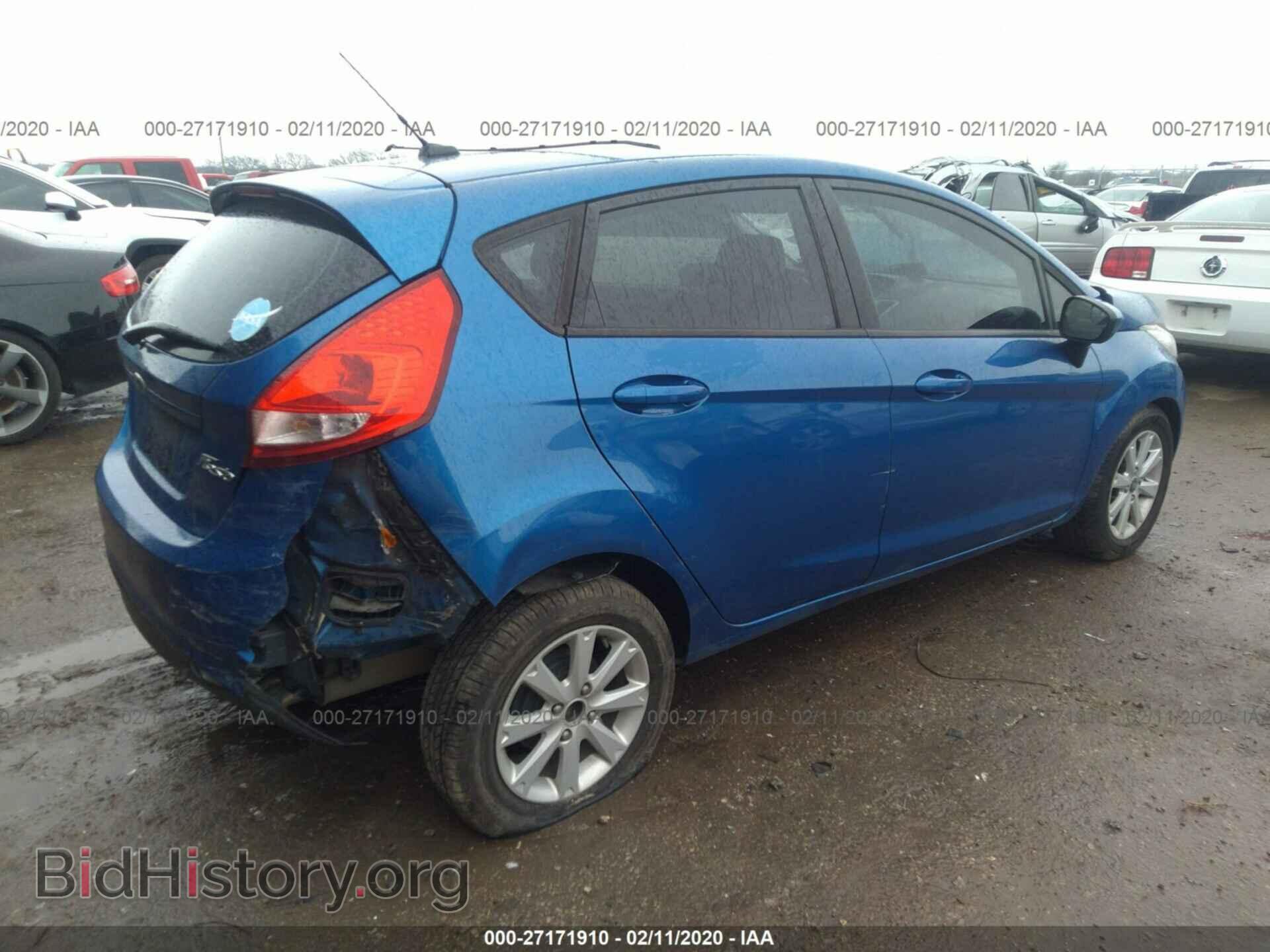 2011 FORD FIESTA - VIN: 3FADP4EJ5BM142081 - Фото 4
