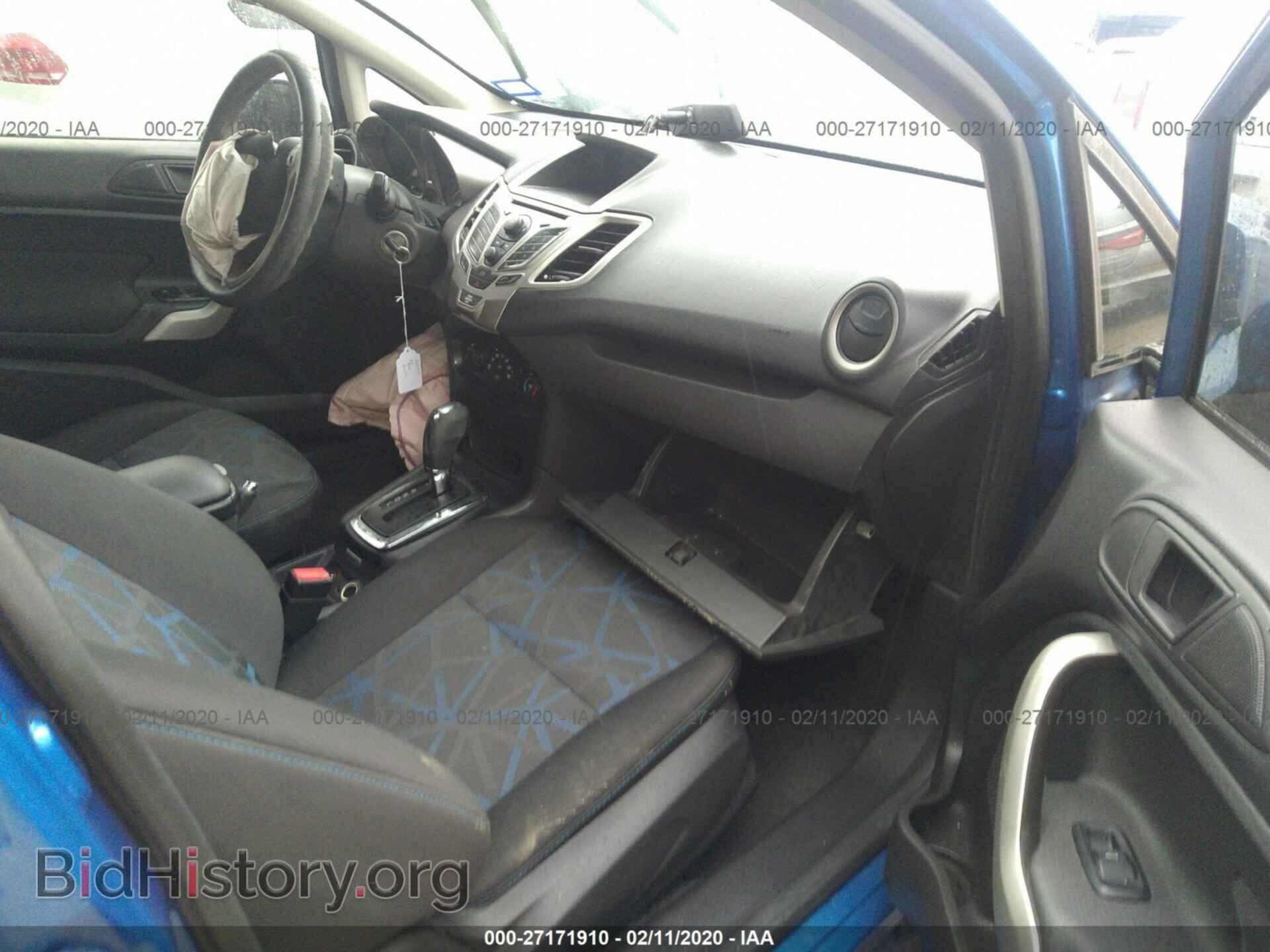 2011 FORD FIESTA - VIN: 3FADP4EJ5BM142081 - Фото 5