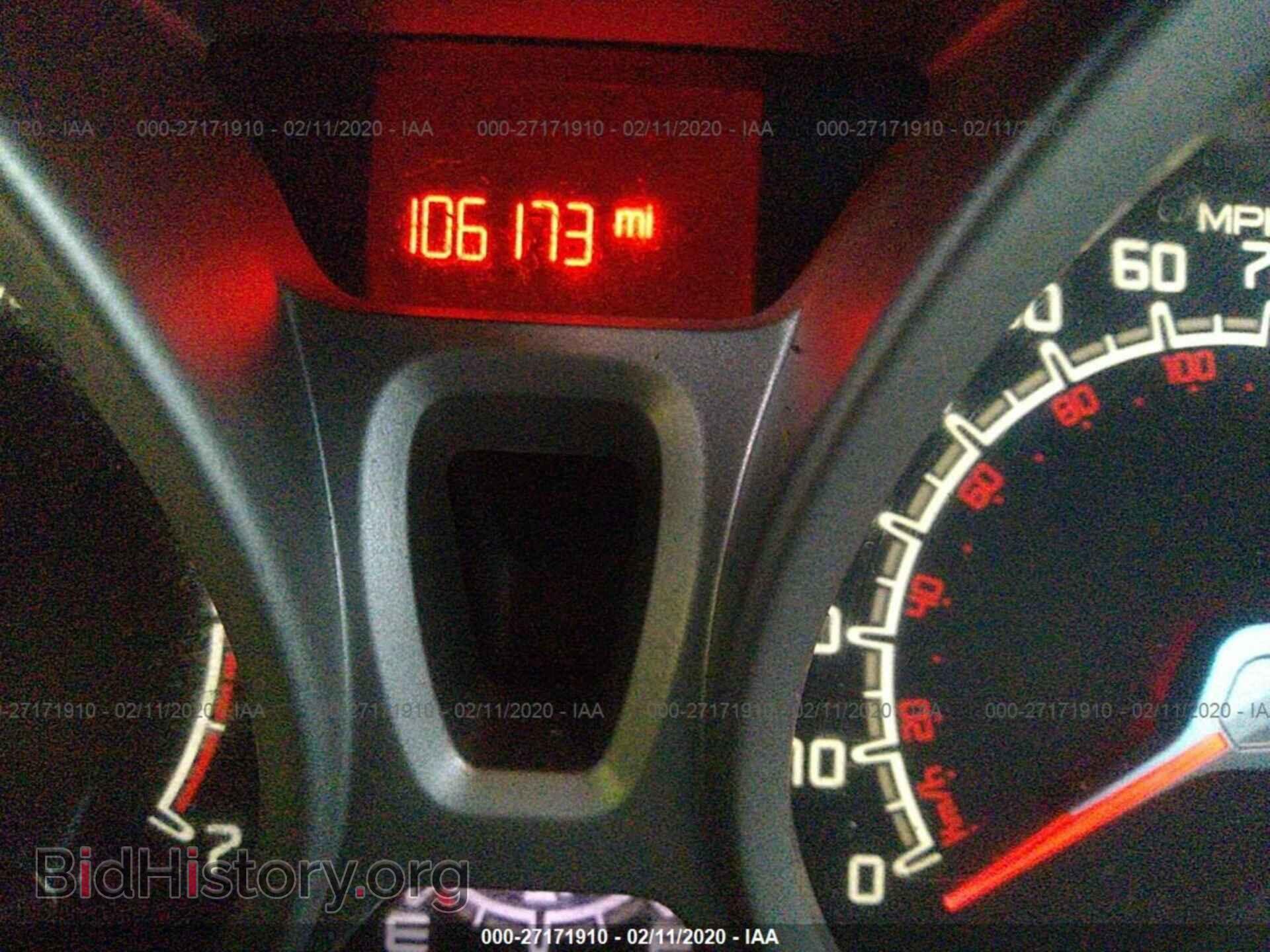 2011 FORD FIESTA - VIN: 3FADP4EJ5BM142081 - Фото 7
