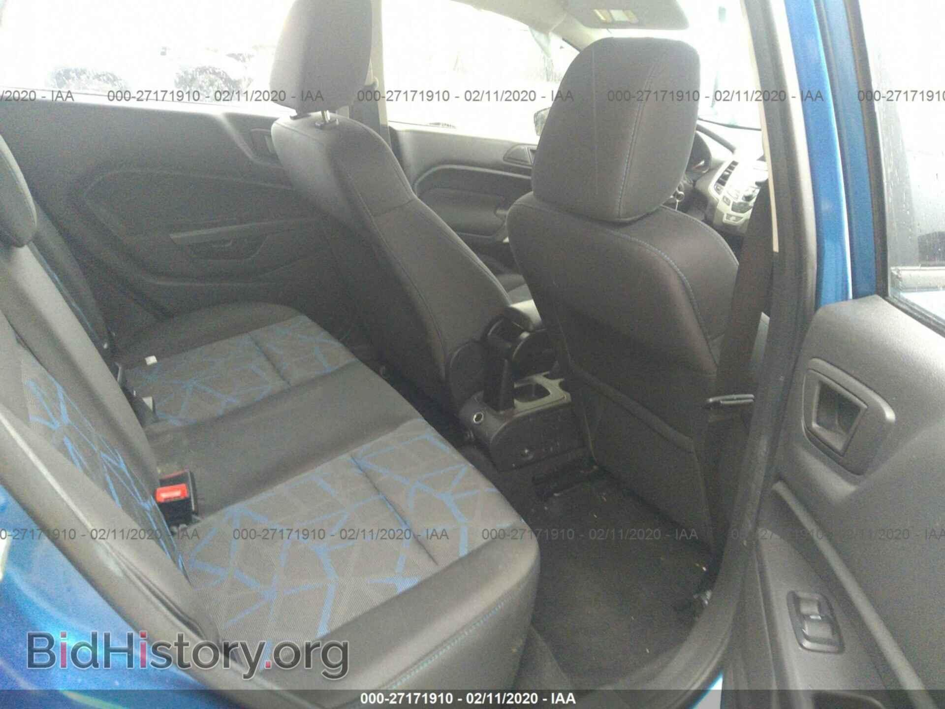 2011 FORD FIESTA - VIN: 3FADP4EJ5BM142081 - Фото 8