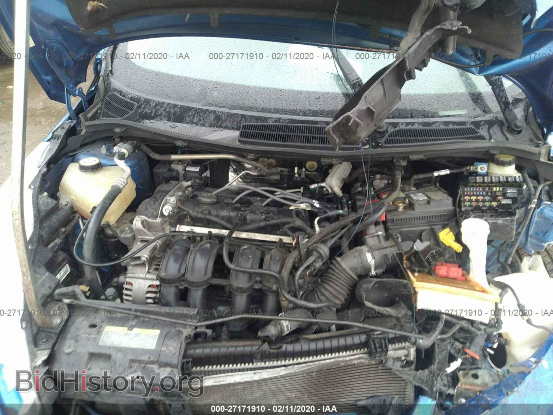 2011 FORD FIESTA - VIN: 3FADP4EJ5BM142081 - Фото 10