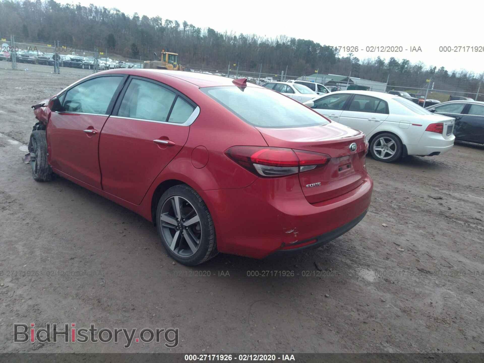 2017 KIA FORTE - VIN: 3KPFL4A89HE093178 - Photo 3