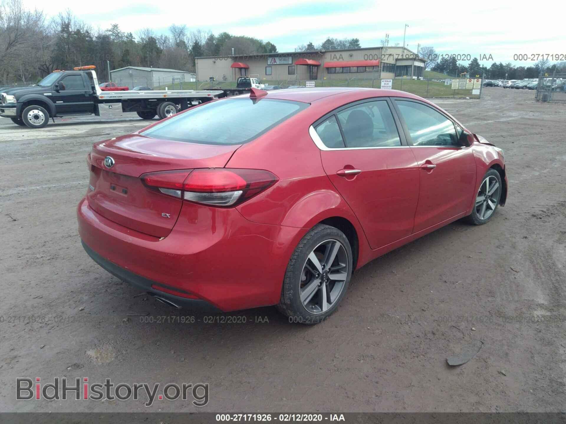 2017 KIA FORTE - VIN: 3KPFL4A89HE093178 - Photo 4