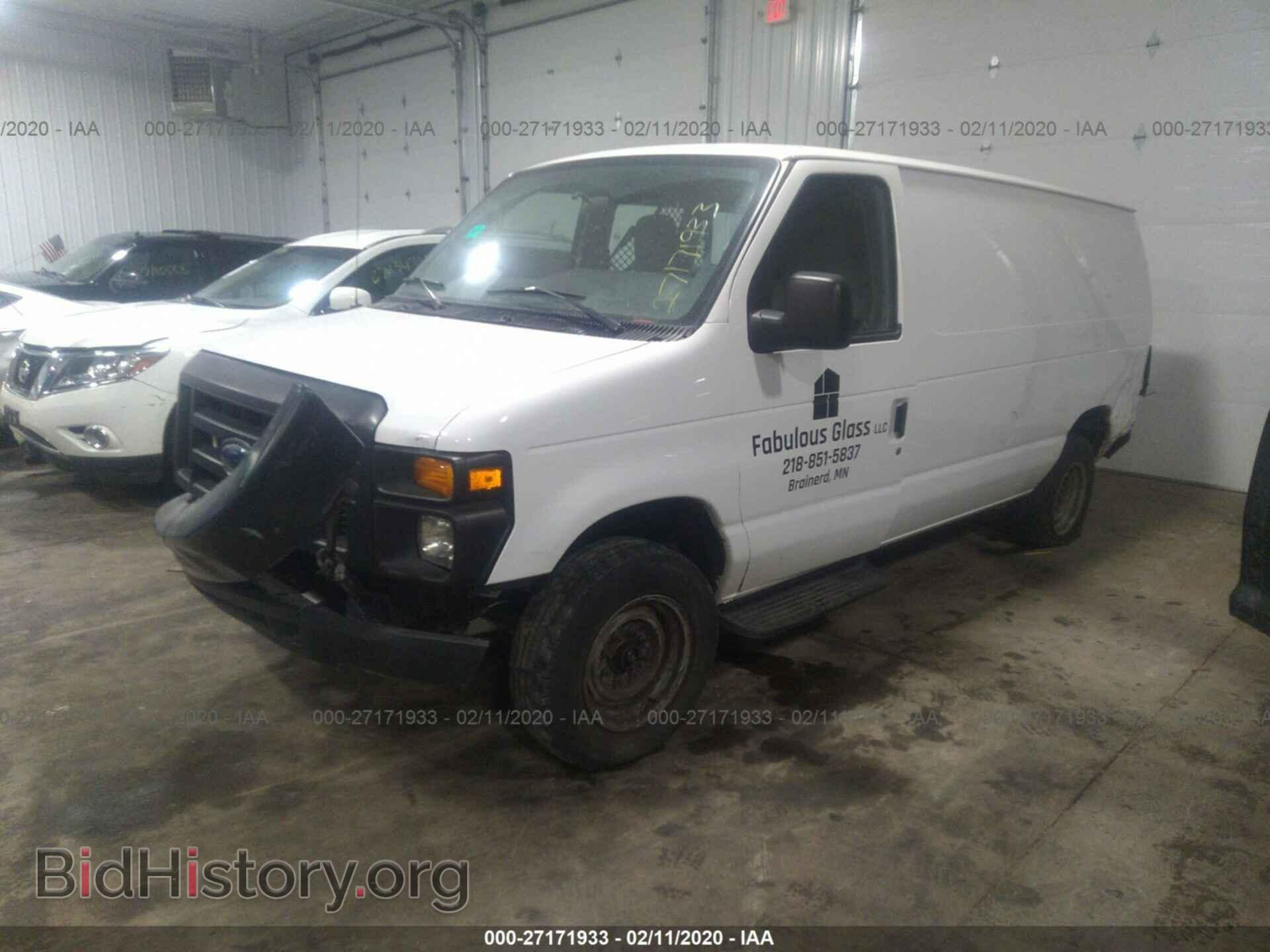 2009 FORD ECONOLINE - VIN: 1FTNE14WX9DA67819 - Фото 2