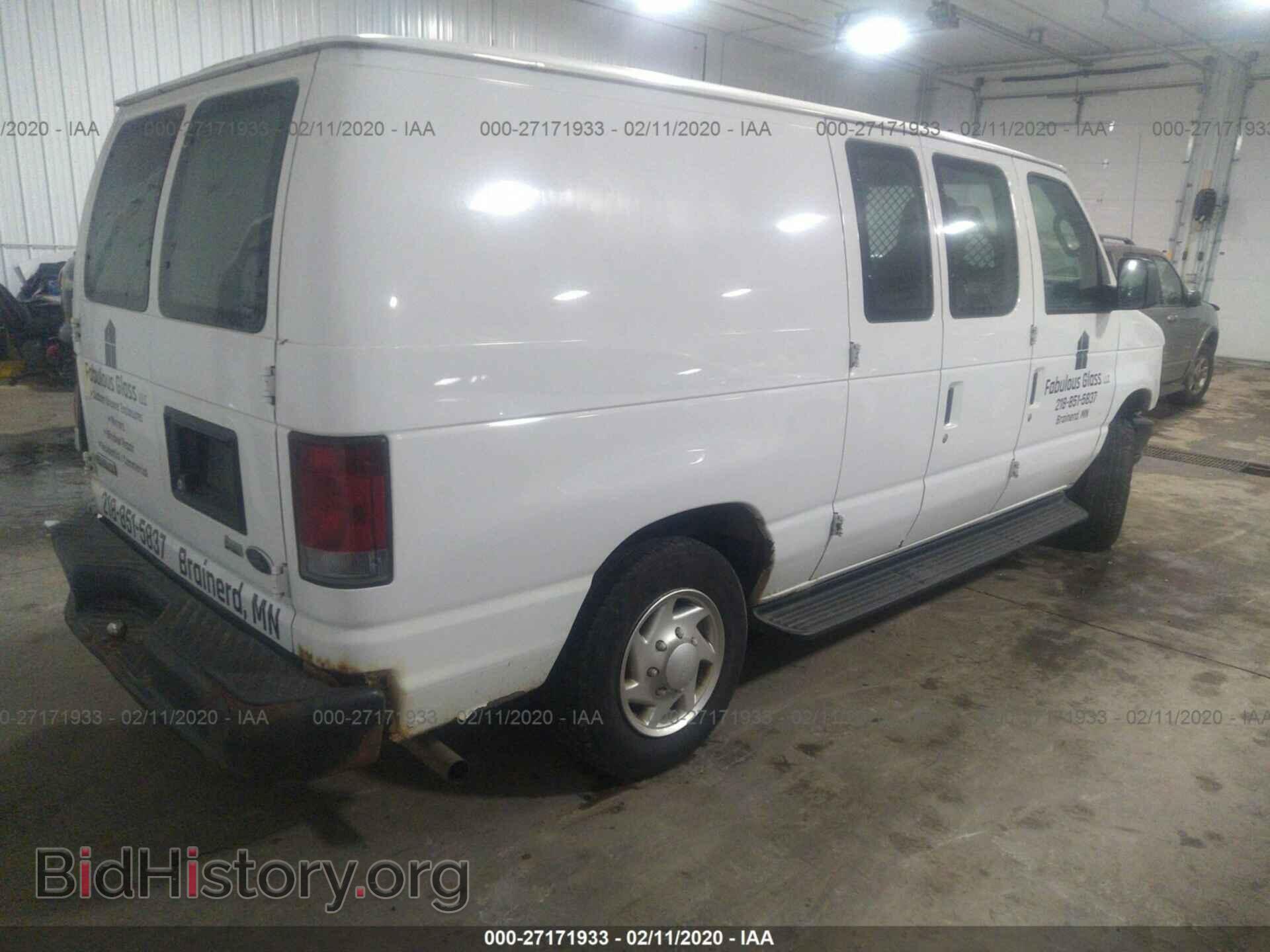 2009 FORD ECONOLINE - VIN: 1FTNE14WX9DA67819 - Фото 4