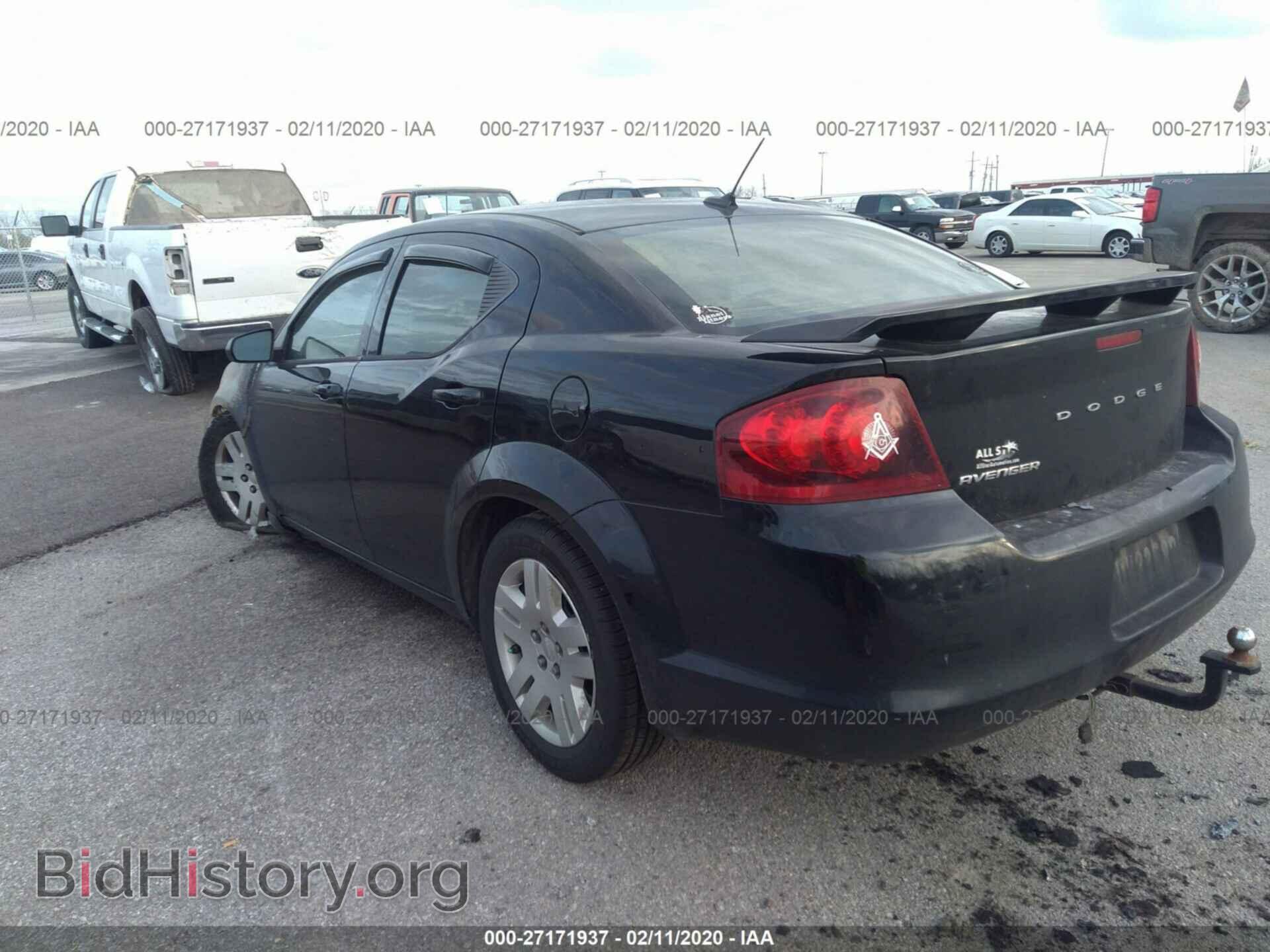 2011 DODGE AVENGER - VIN: 1B3BD4FB8BN578366 - Photo 3