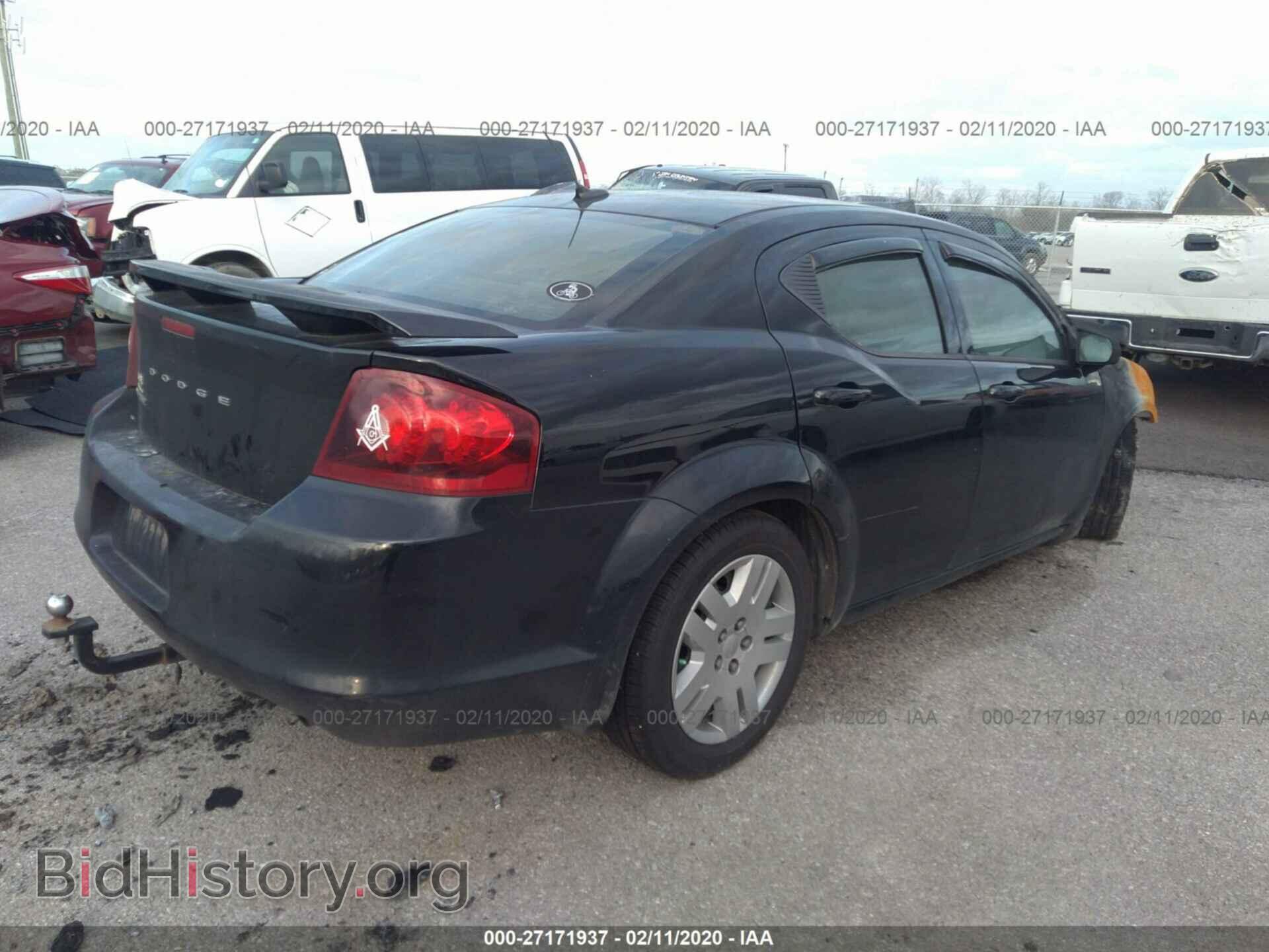 2011 DODGE AVENGER - VIN: 1B3BD4FB8BN578366 - Photo 4