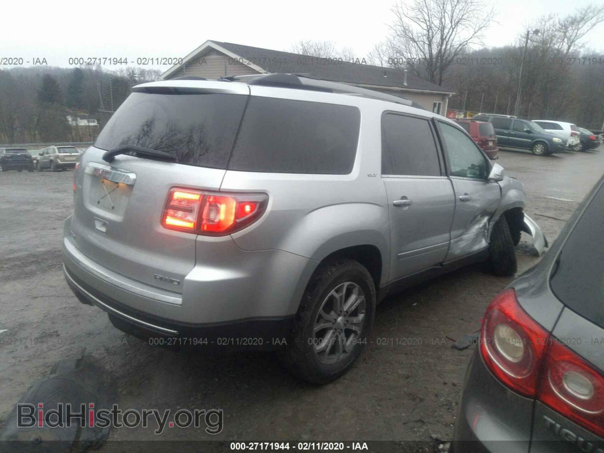 2013 GMC ACADIA - VIN: 1GKKVRKD9DJ231904 - Фото 4