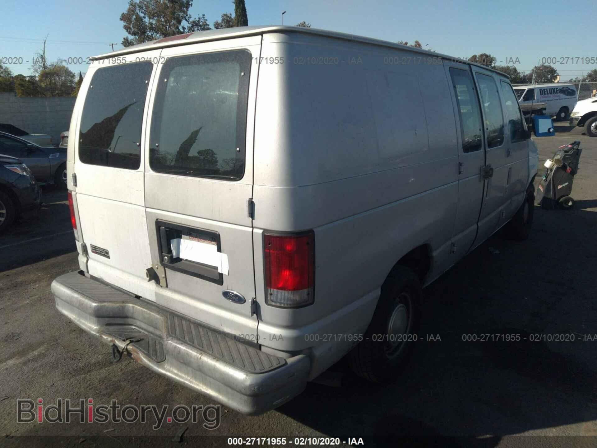 2001 FORD ECONOLINE - VIN: 1FTRE14L41HB05839 - Photo 4