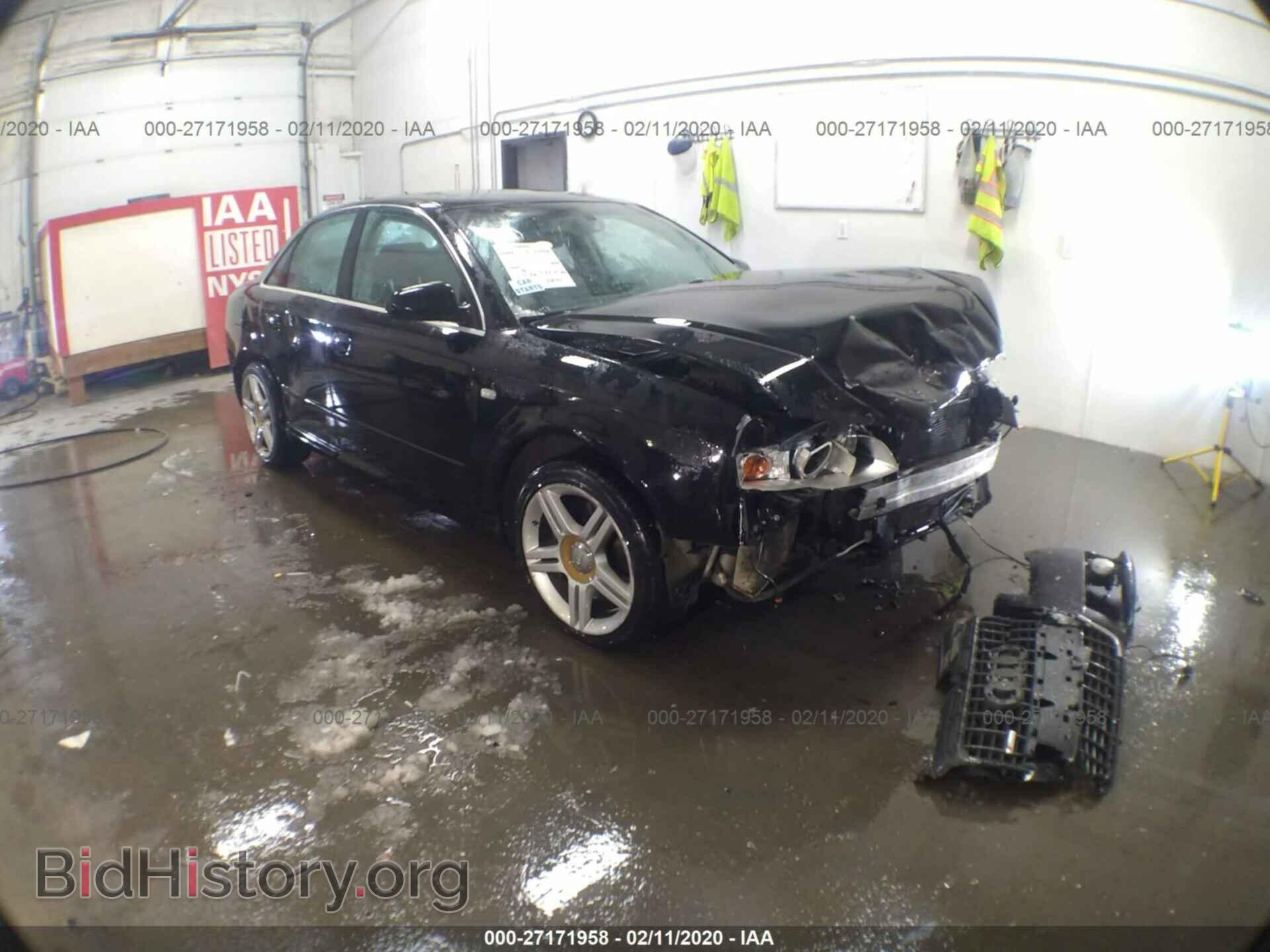 Фотография WAUDF78E68A051112 - AUDI A4 2008