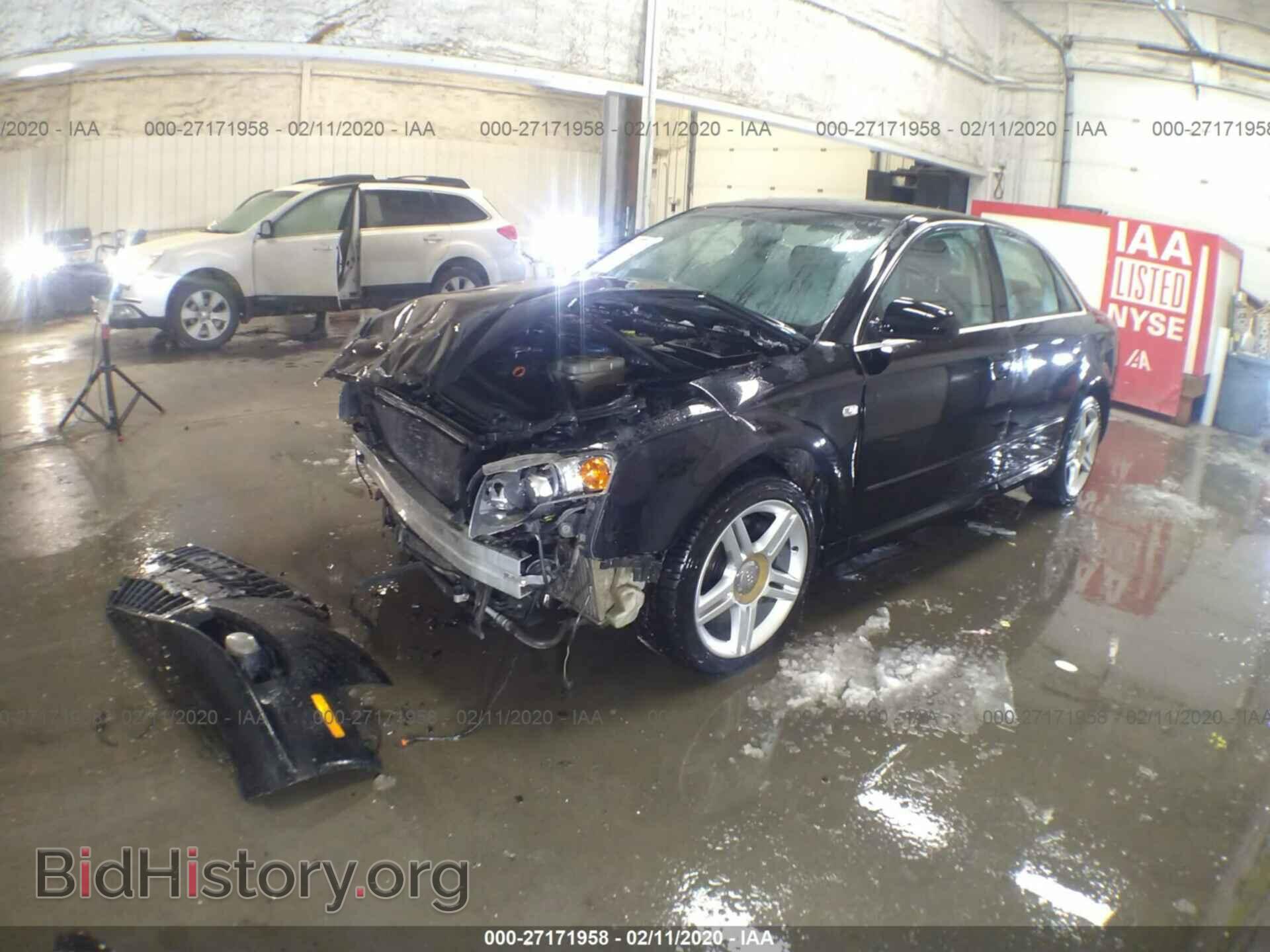 2008 AUDI A4 - VIN: WAUDF78E68A051112 - Фото 2
