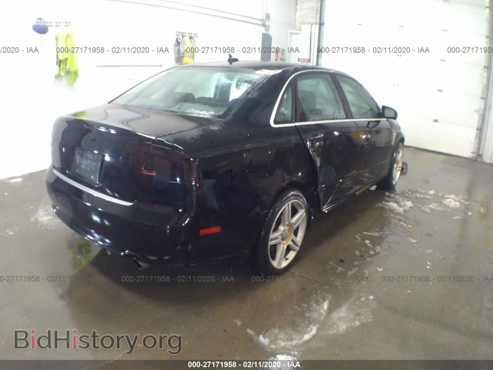 2008 AUDI A4 - VIN: WAUDF78E68A051112 - Фото 4