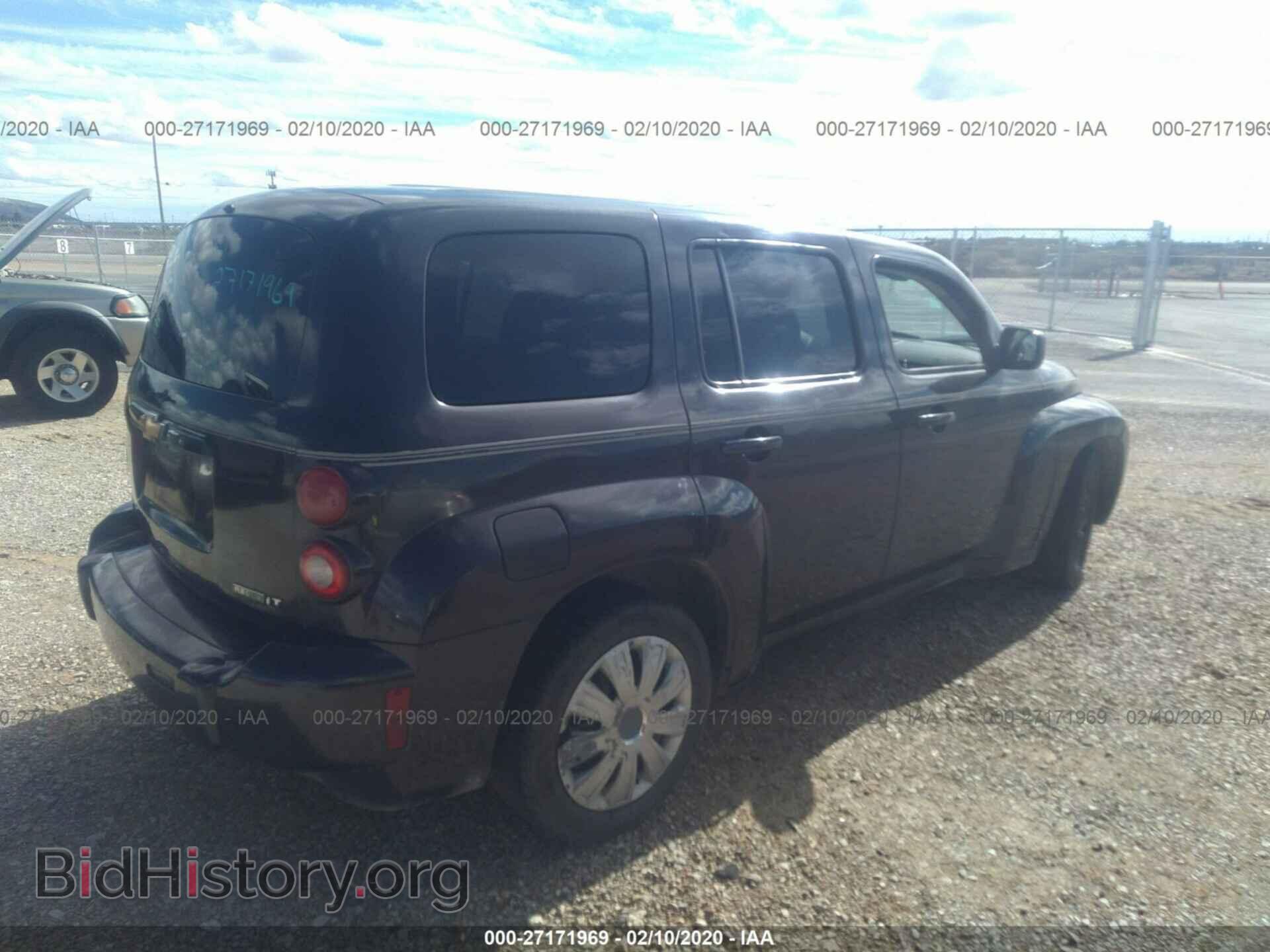 2010 CHEVROLET HHR - VIN: 3GNBABDB2AS635591 - Фото 4