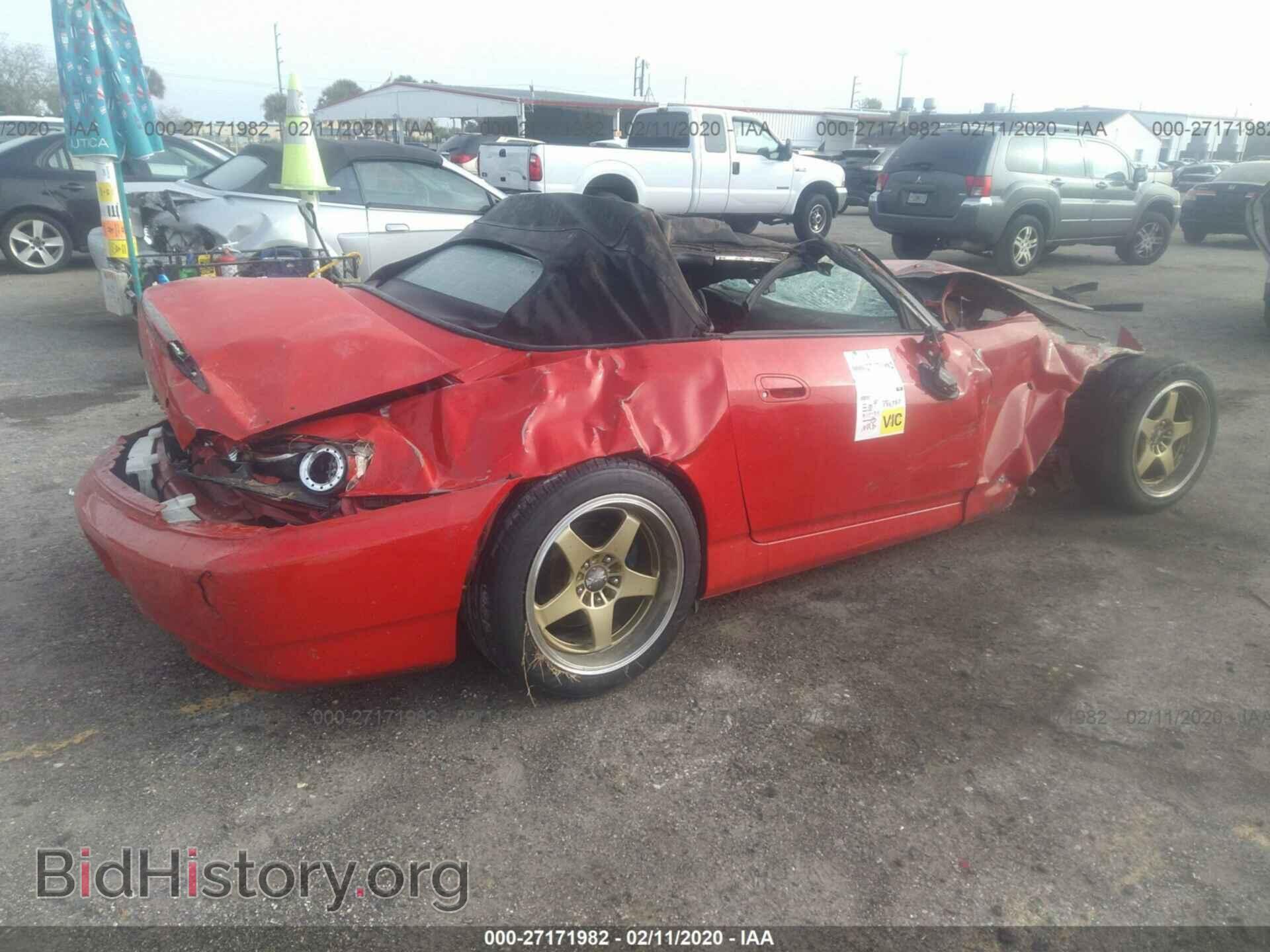 2007 HONDA S2000 - VIN: JHMAP21467S000899 - Фото 4