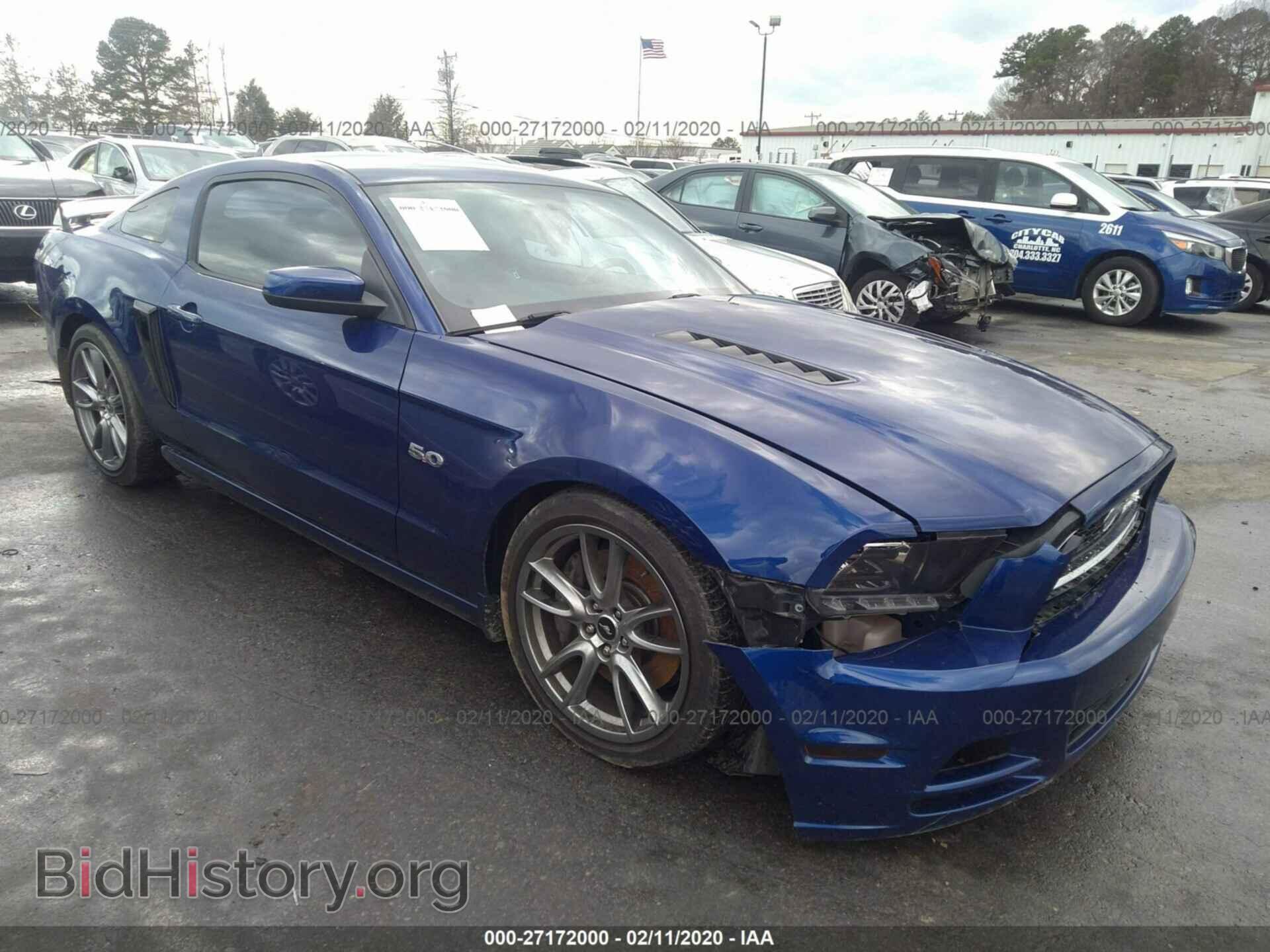 Photo 1ZVBP8CF0E5223648 - FORD MUSTANG 2014