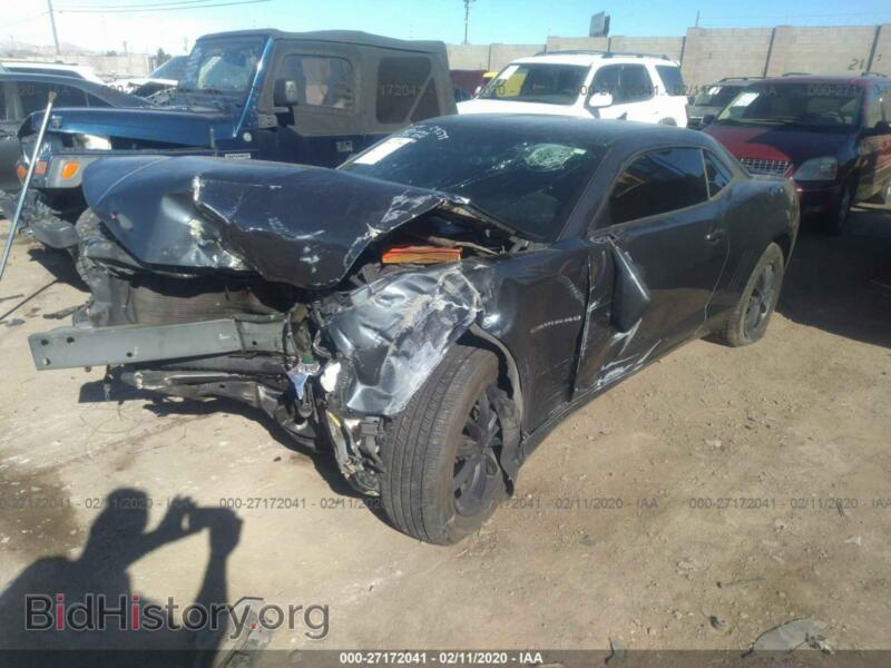 2011 Chevrolet CAMARO (VIN 2G1FA1ED8B9186302) — photo 2 of 11