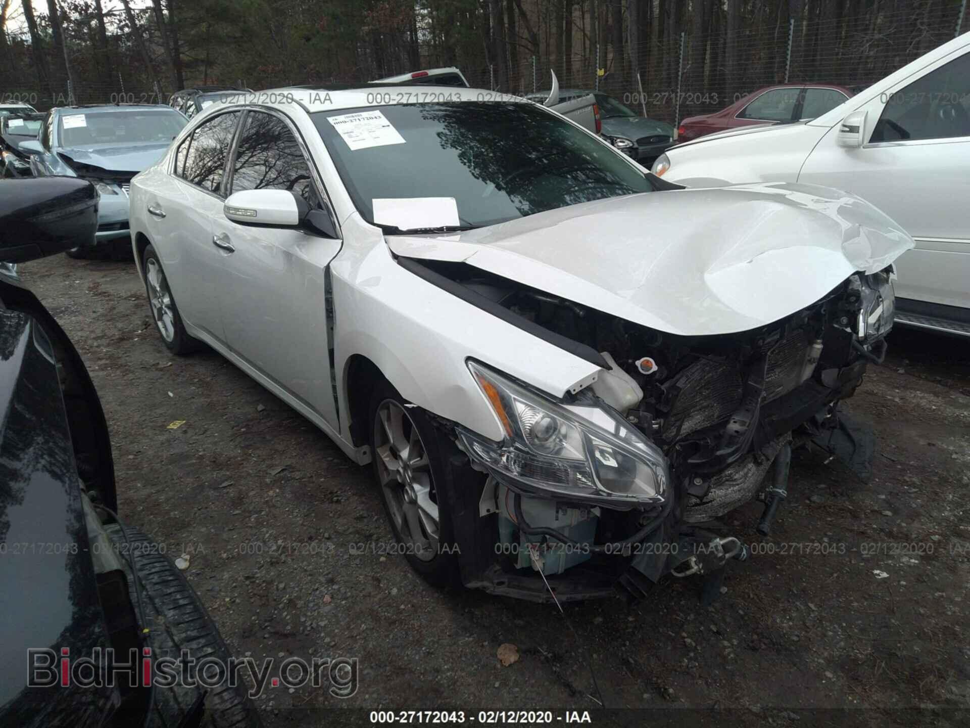Фотография 1N4AA5APXEC492011 - NISSAN MAXIMA 2014