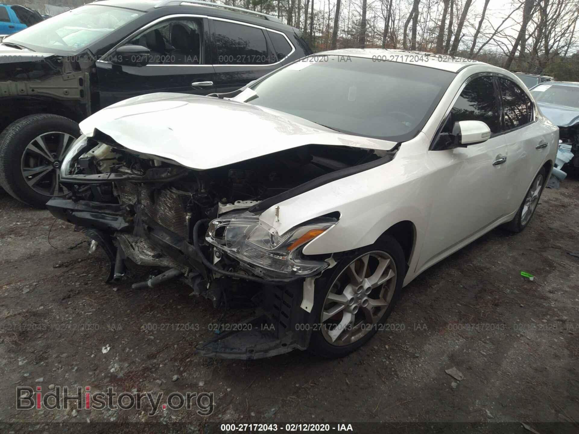 2014 NISSAN MAXIMA - VIN: 1N4AA5APXEC492011 - Фото 2