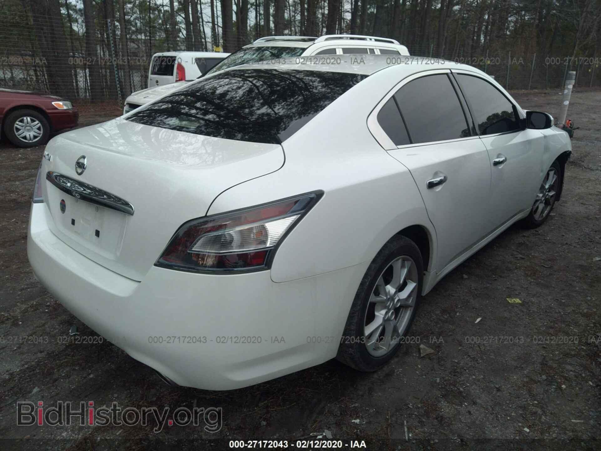 2014 NISSAN MAXIMA - VIN: 1N4AA5APXEC492011 - Фото 4