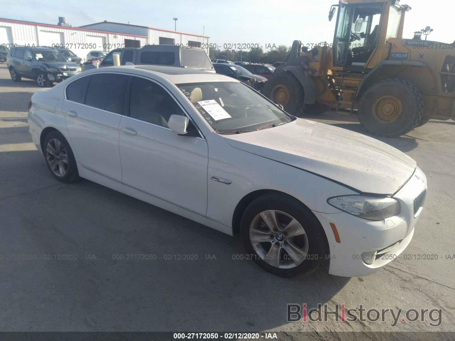 Photo WBAXG5C51DDY37995 - BMW 528 2013