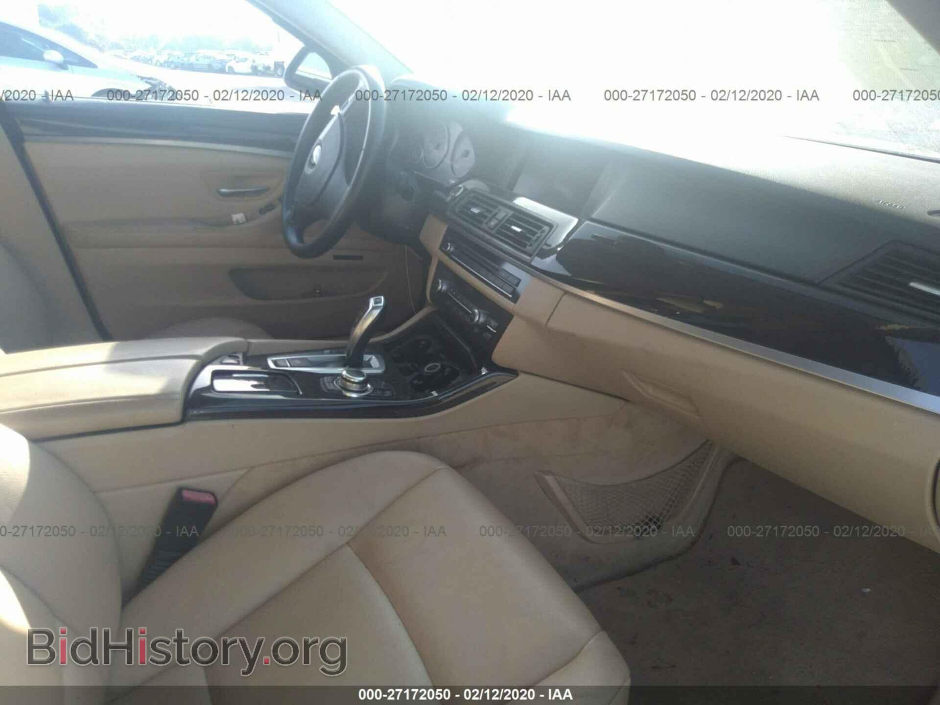 2013 BMW 528 - VIN: WBAXG5C51DDY37995 - Фото 5