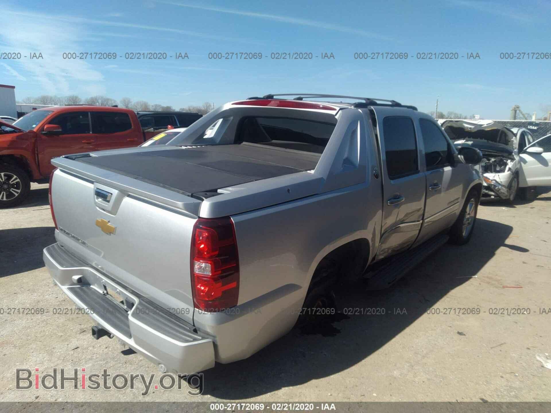 2013 CHEVROLET AVALANCHE - VIN: 3GNMCGE09DG345661 - Фото 4