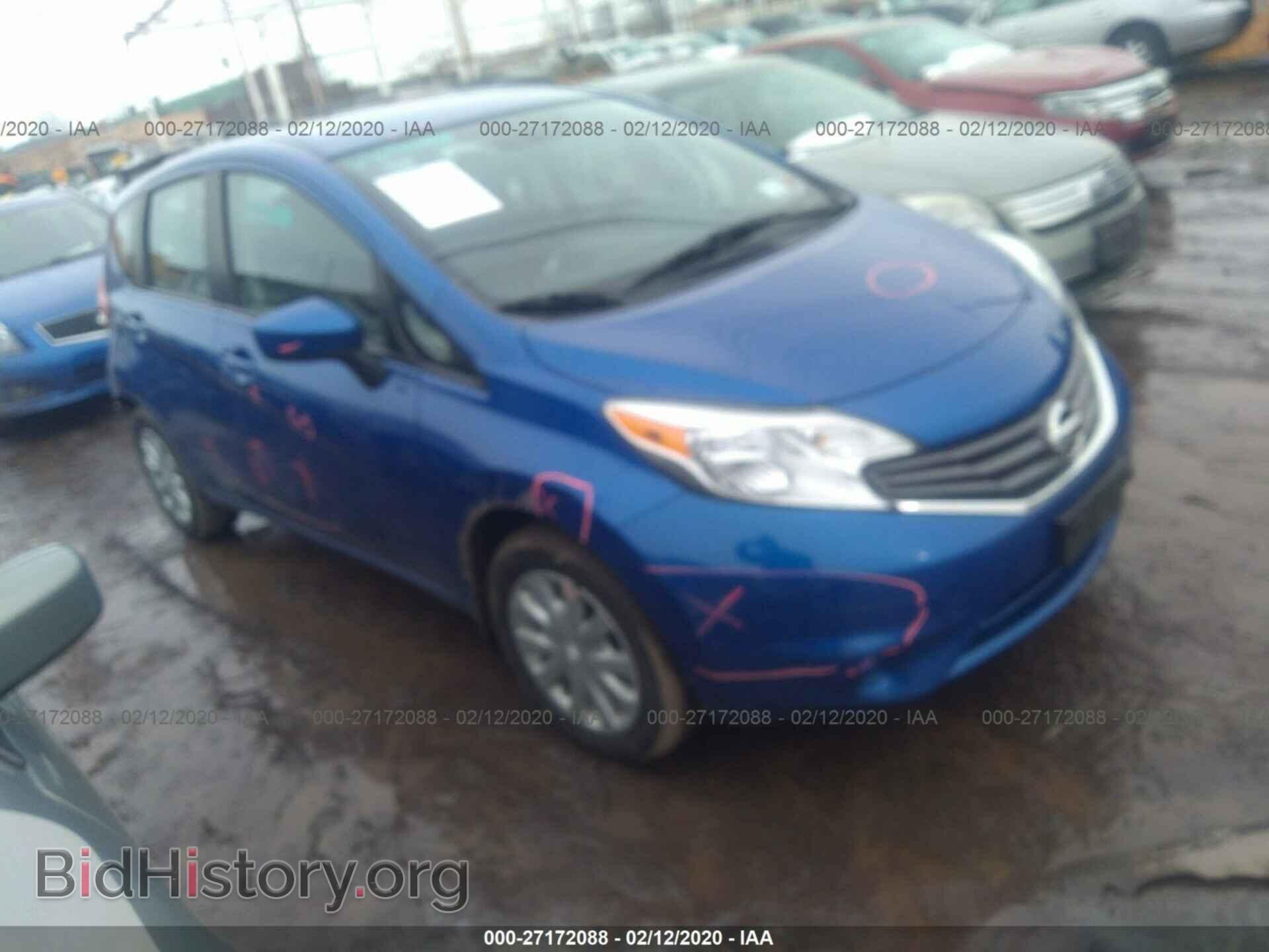 Photo 3N1CE2CP1FL357592 - NISSAN VERSA NOTE 2015
