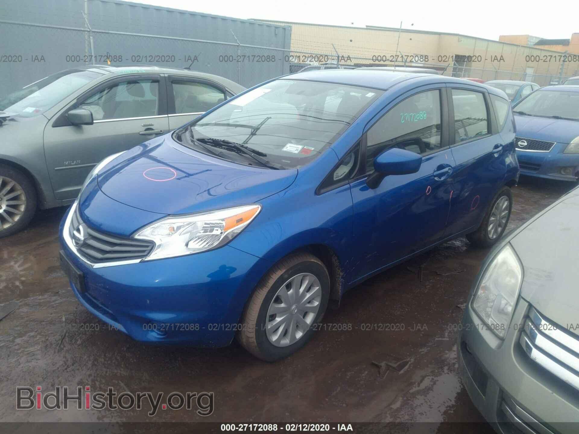 2015 NISSAN VERSA NOTE - VIN: 3N1CE2CP1FL357592 - Фото 2