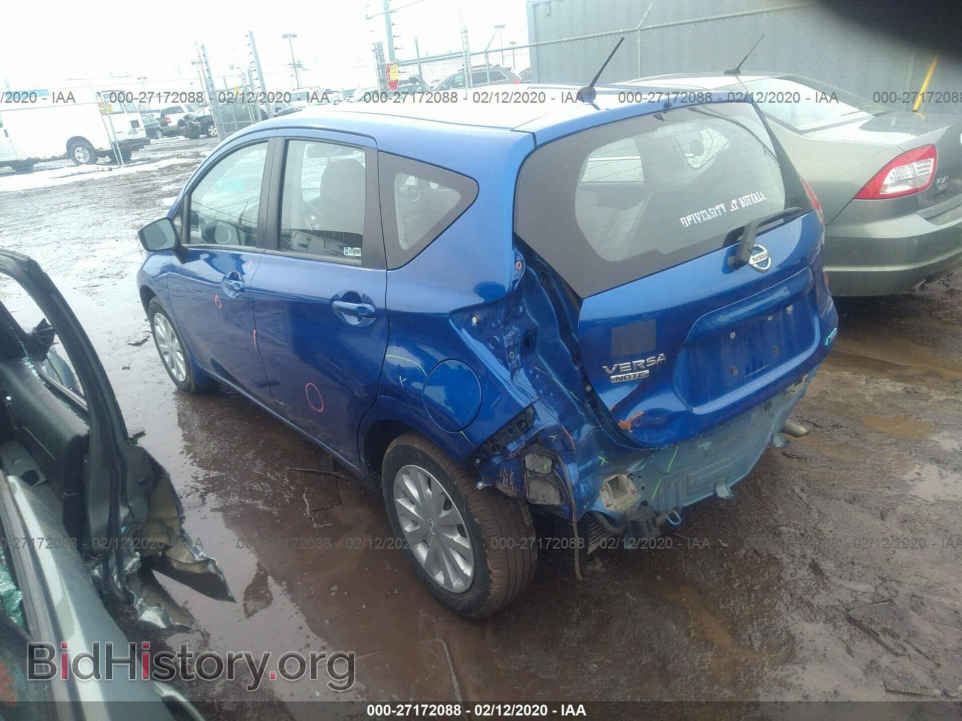 2015 NISSAN VERSA NOTE - VIN: 3N1CE2CP1FL357592 - Фото 3