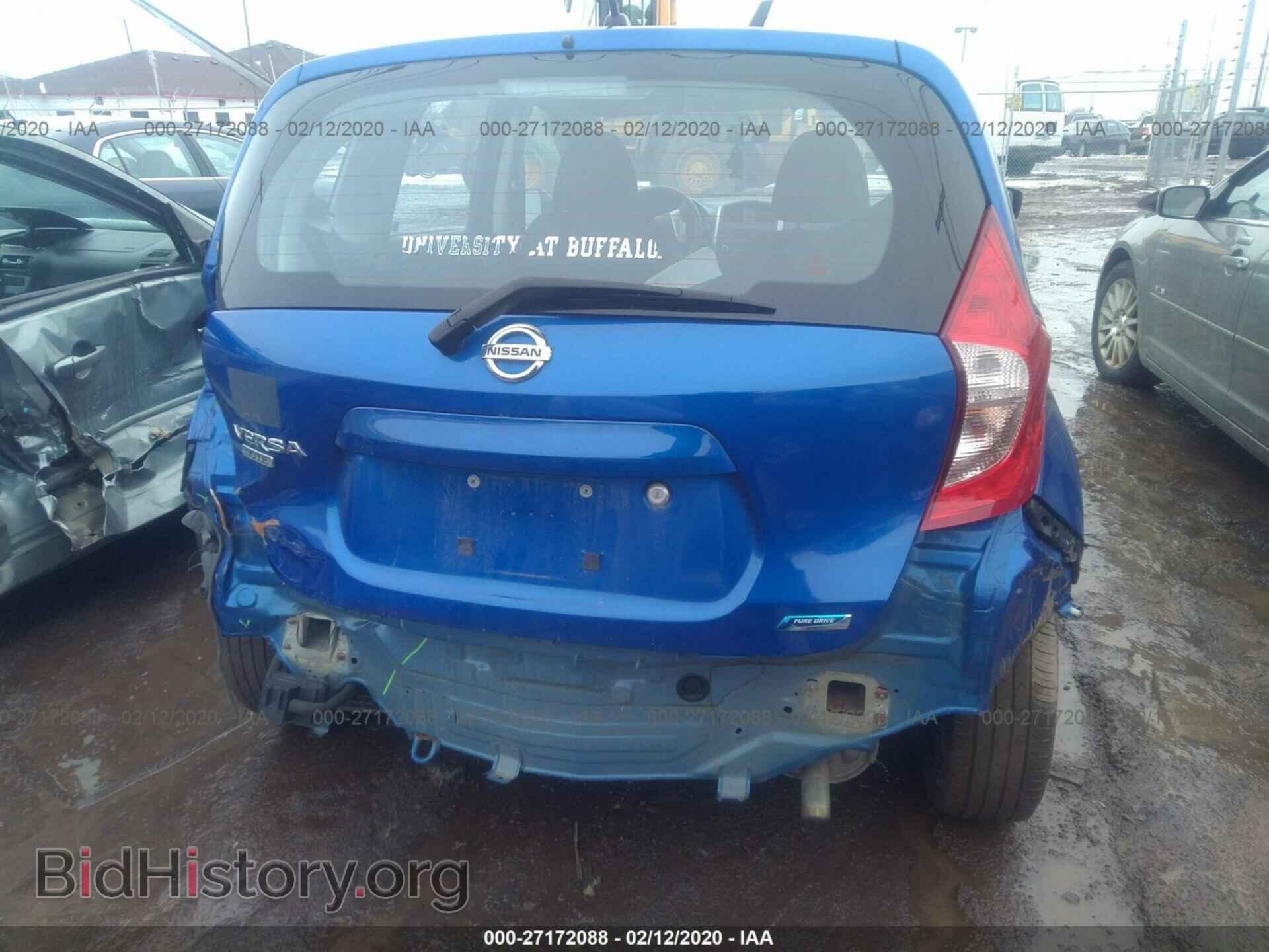 2015 NISSAN VERSA NOTE - VIN: 3N1CE2CP1FL357592 - Фото 6