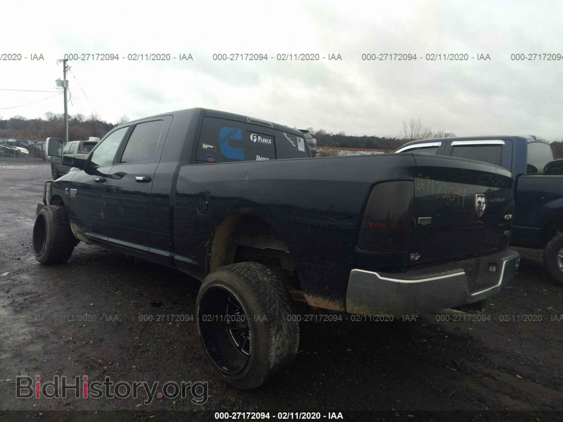 2012 DODGE RAM 3500 - VIN: 3C63D3ML6CG149317 - Фото 3