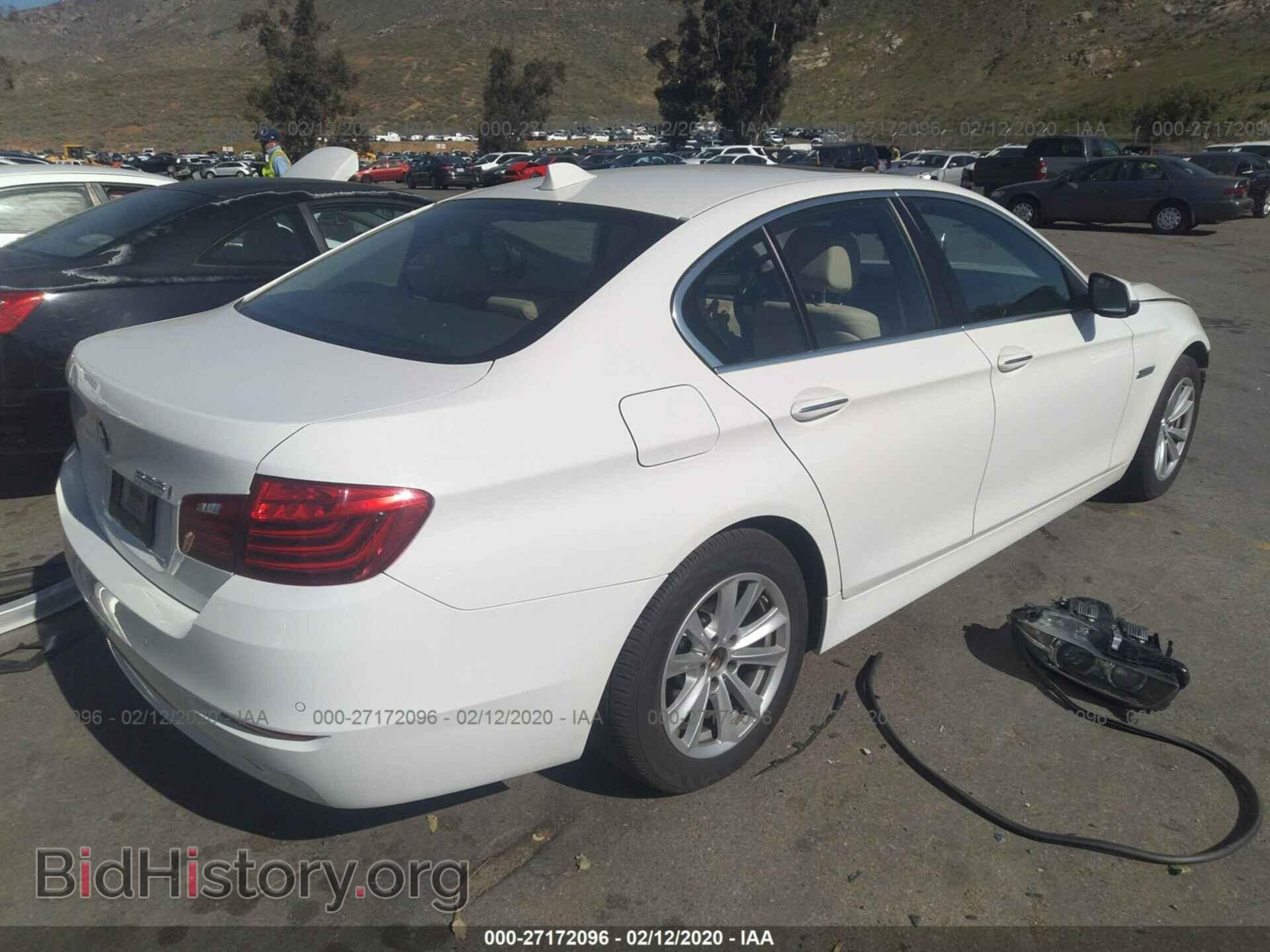 2016 BMW 528 - VIN: WBA5A5C58GG353933 - Фото 4