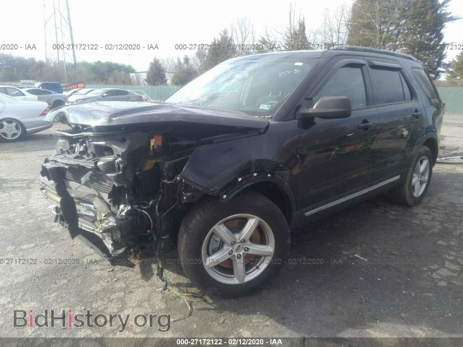 2018 FORD EXPLORER - VIN: 1FM5K7DH8JGA96022 - Фото 2