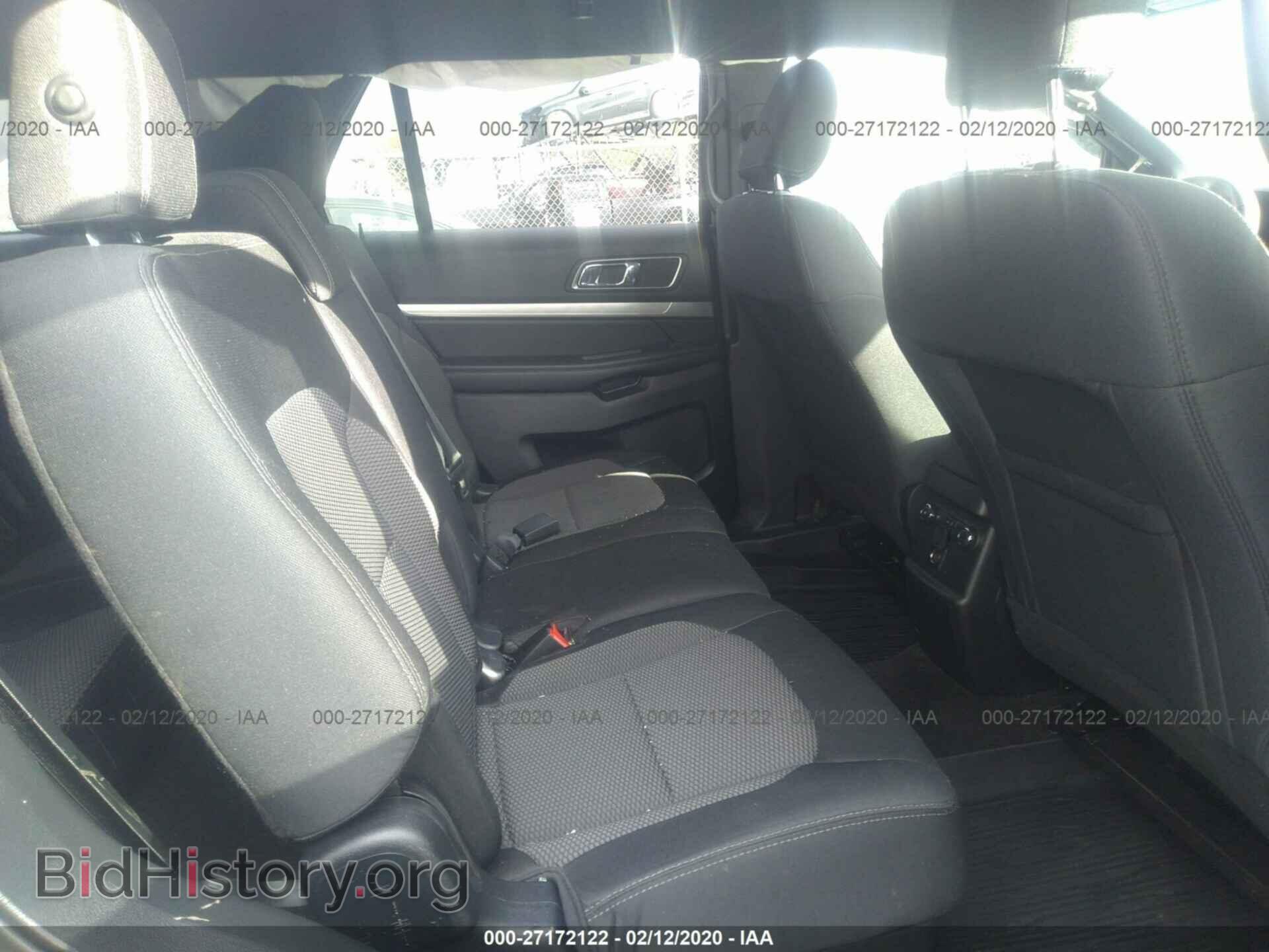 2018 FORD EXPLORER - VIN: 1FM5K7DH8JGA96022 - Фото 8