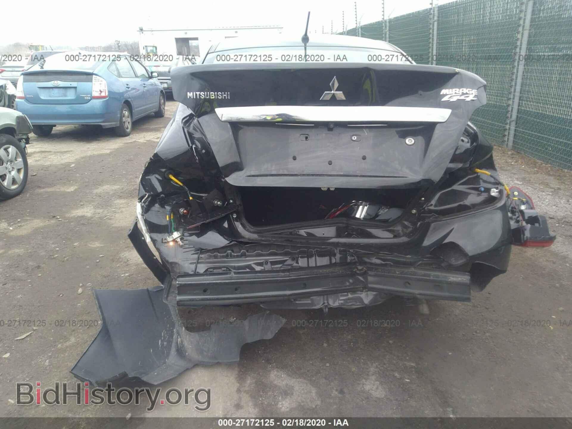 2018 MITSUBISHI MIRAGE - VIN: ML32F3FJ2JHF14904 - Фото 6