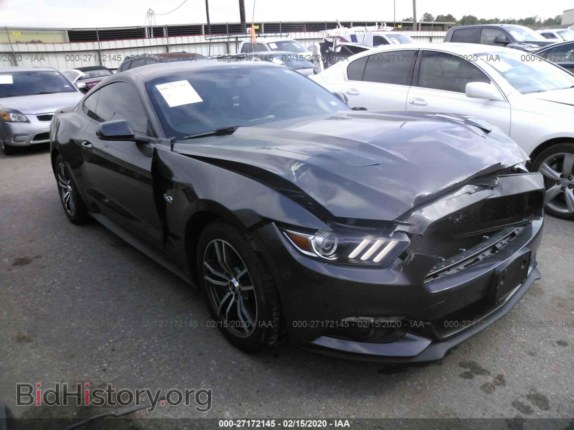 Photo 1FA6P8CF6H5330007 - FORD MUSTANG 2017