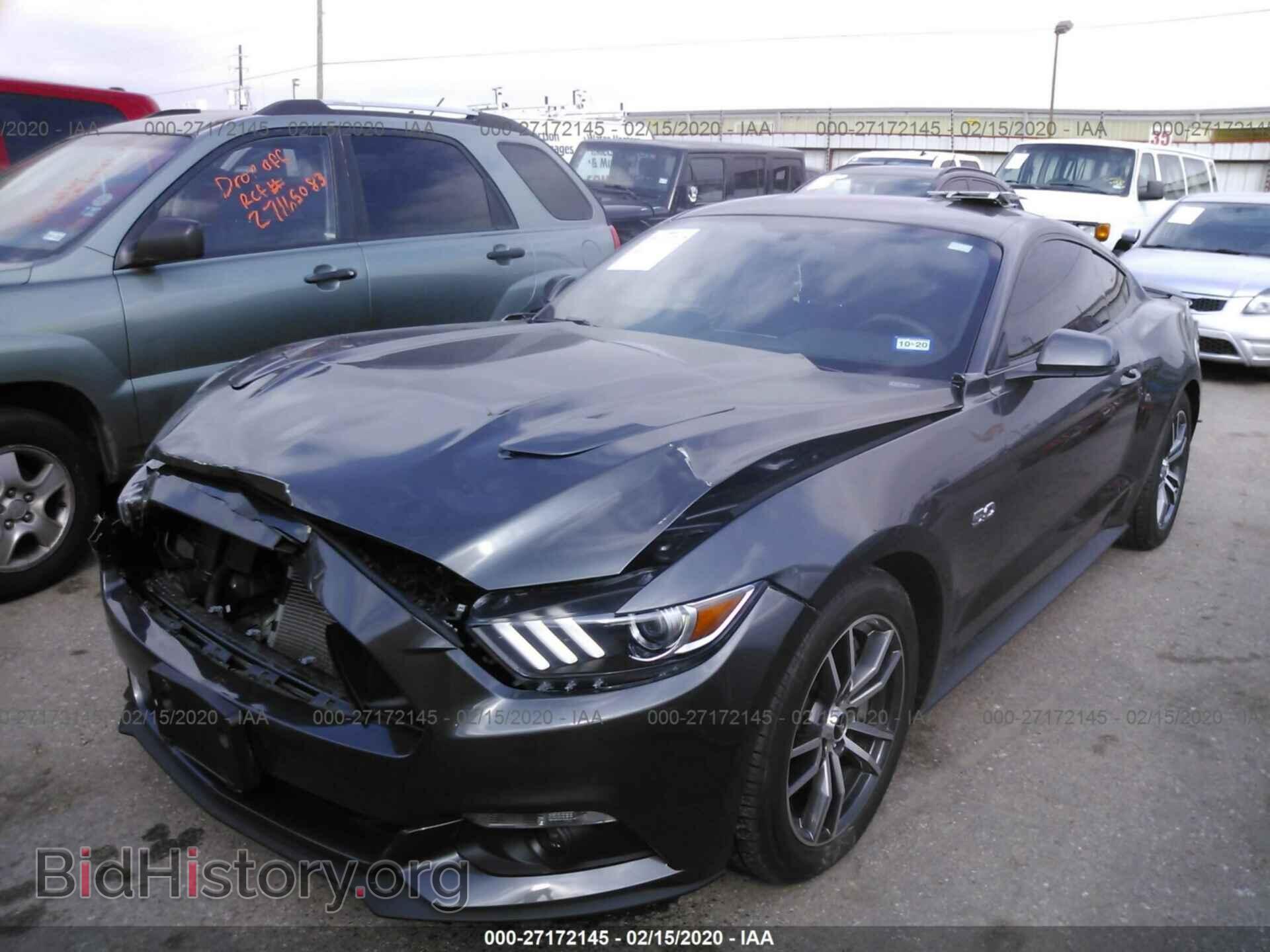2017 FORD MUSTANG - VIN: 1FA6P8CF6H5330007 - Фото 2