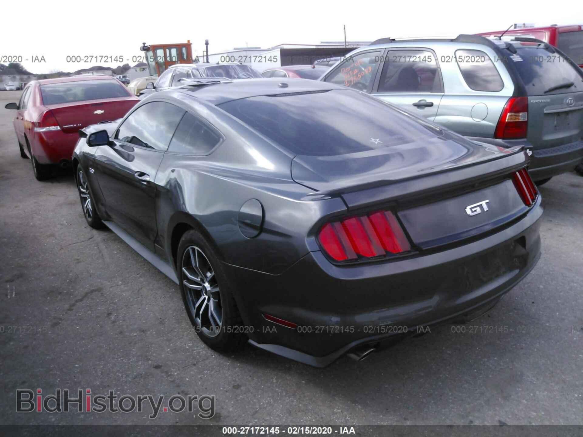 2017 FORD MUSTANG - VIN: 1FA6P8CF6H5330007 - Фото 3