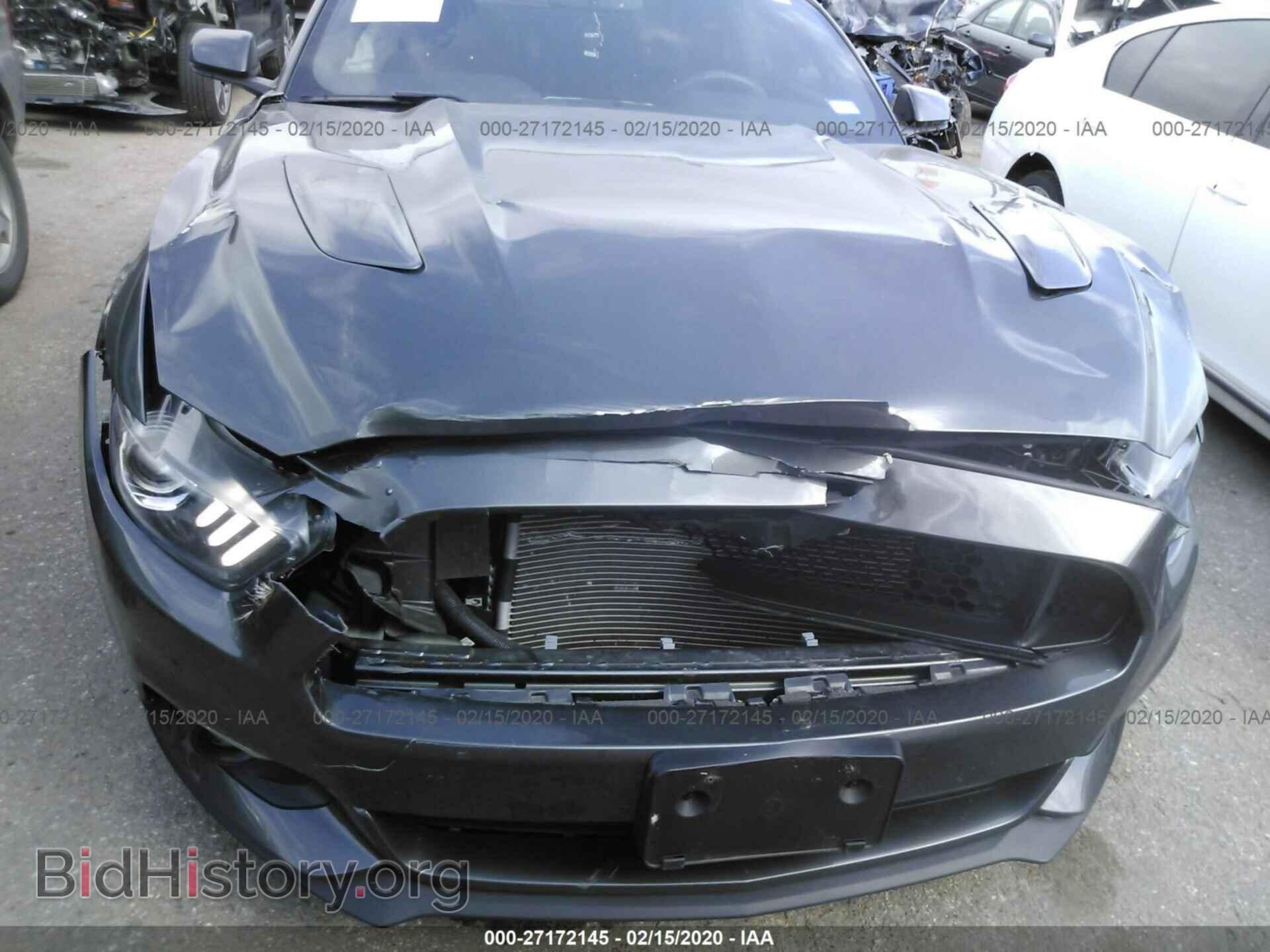 2017 FORD MUSTANG - VIN: 1FA6P8CF6H5330007 - Фото 6